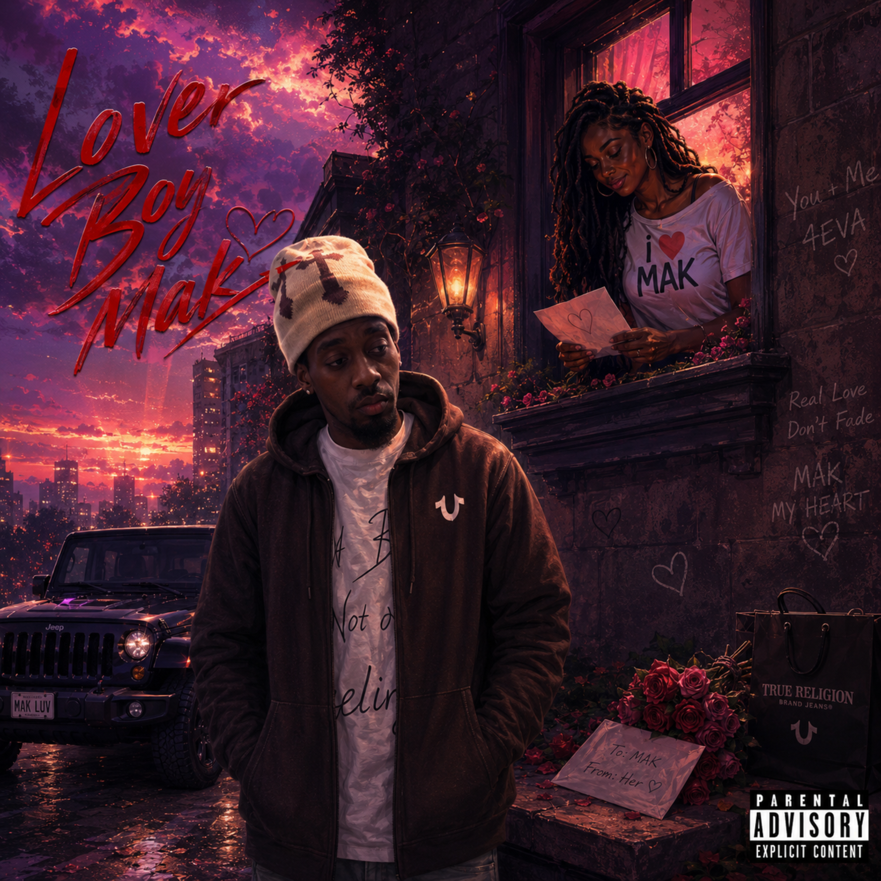 Lover Boy Mak by Mak Davinci cover art