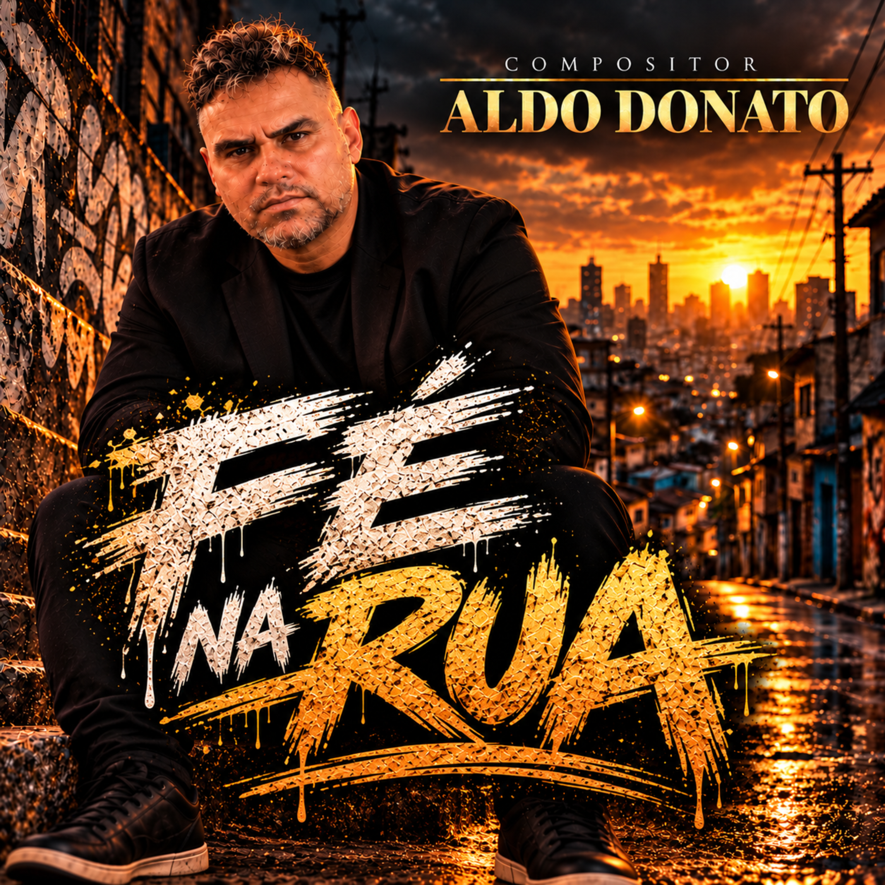 Fé Na Rua by AldoDonato cover art