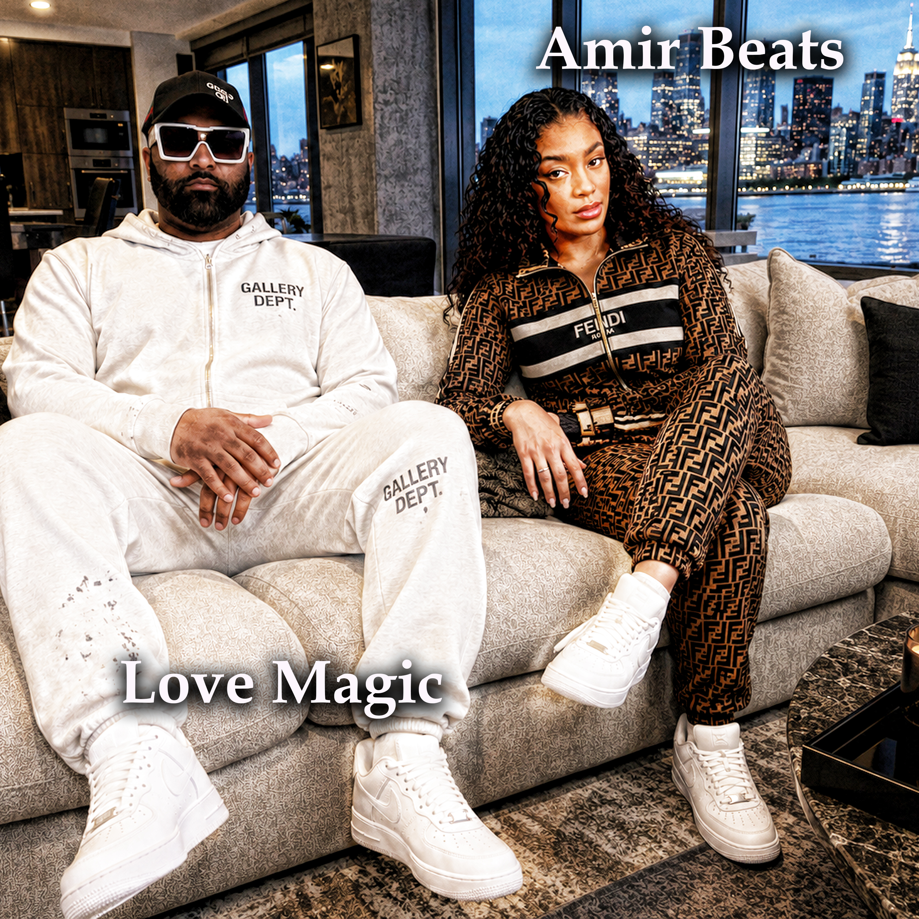 Love Magic by Amir Beats cover art