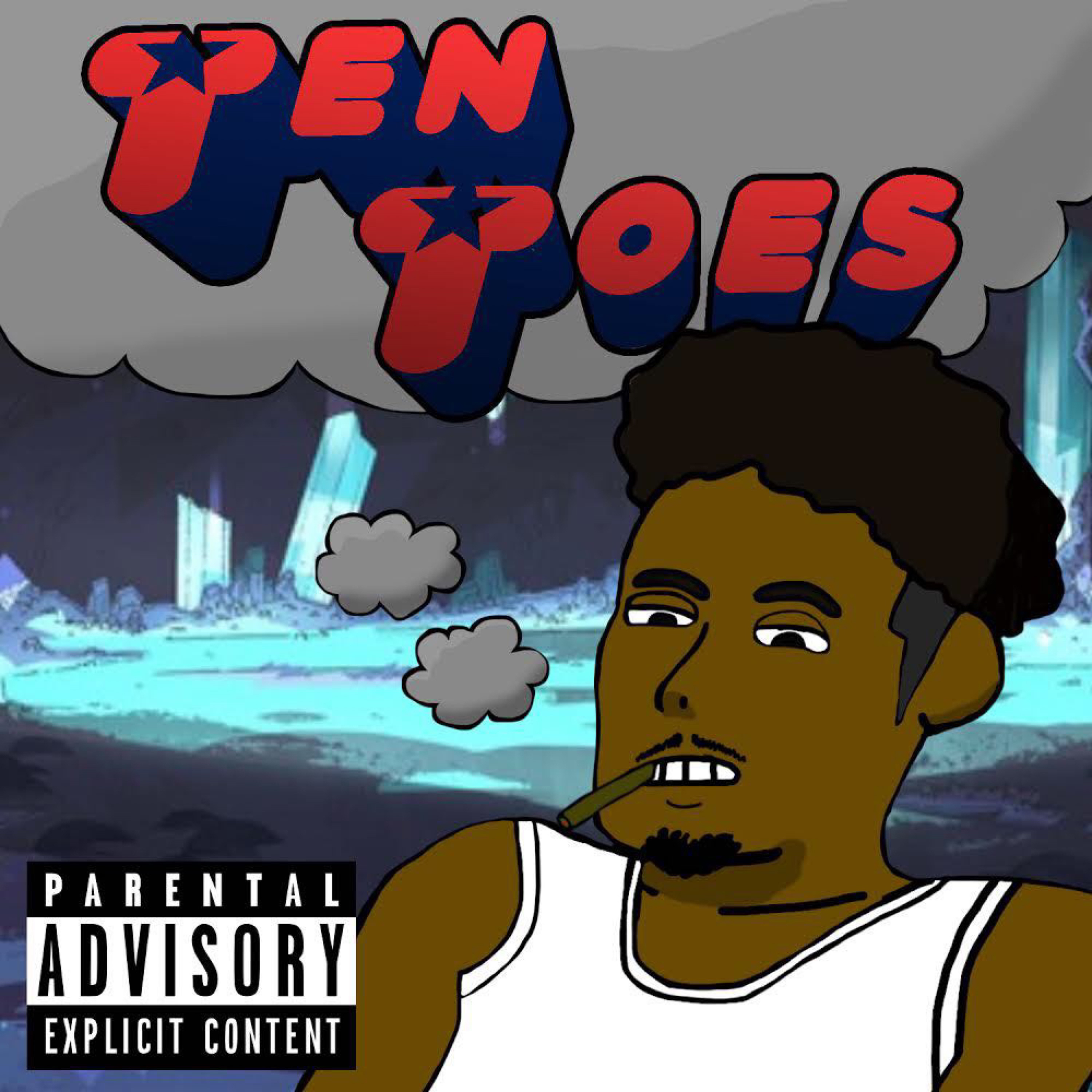 A Kid Named TenToes artwork