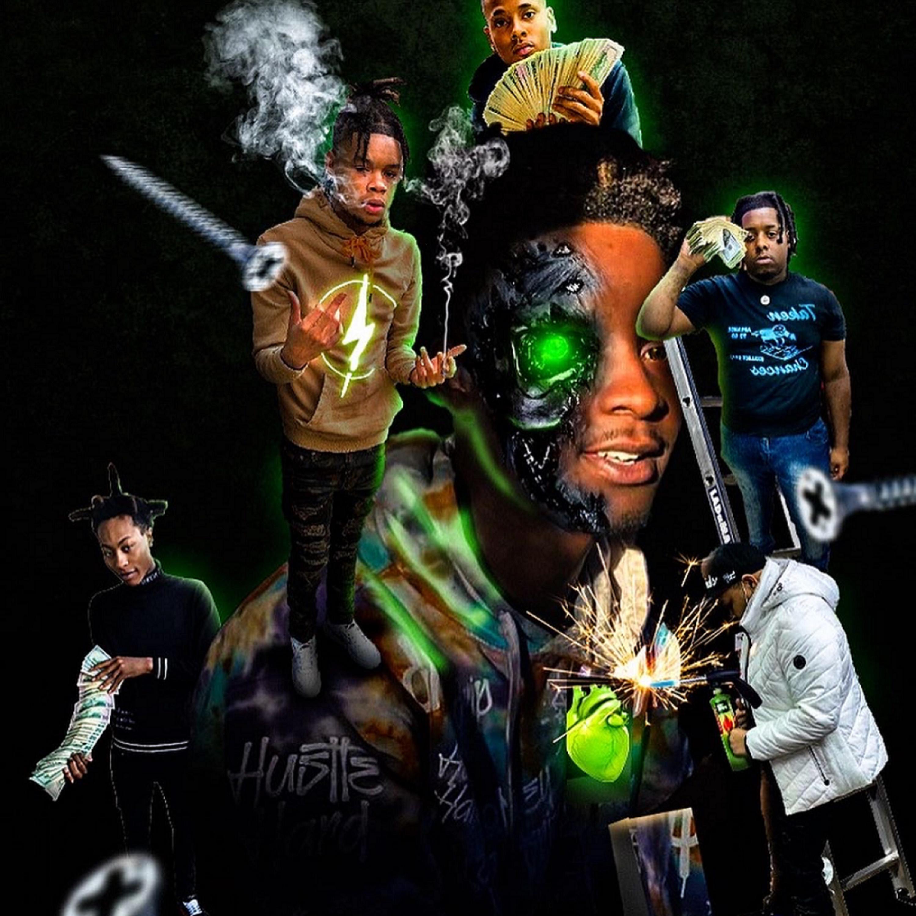 Secret Weapon EP artwork