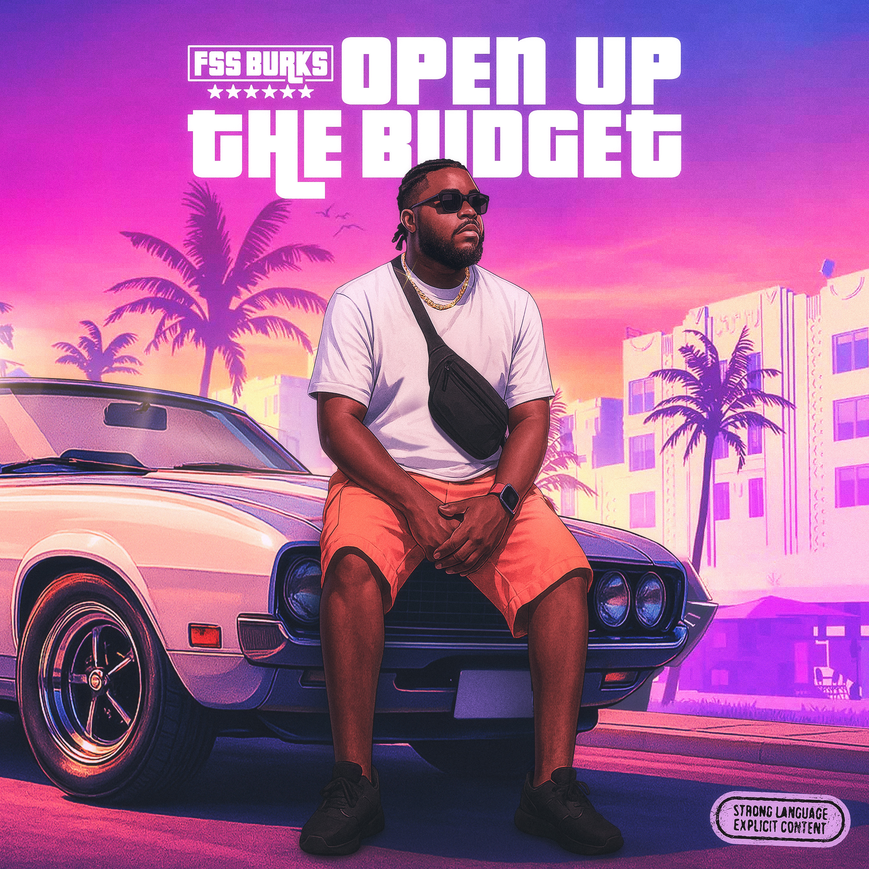 Open Up The Budget artwork