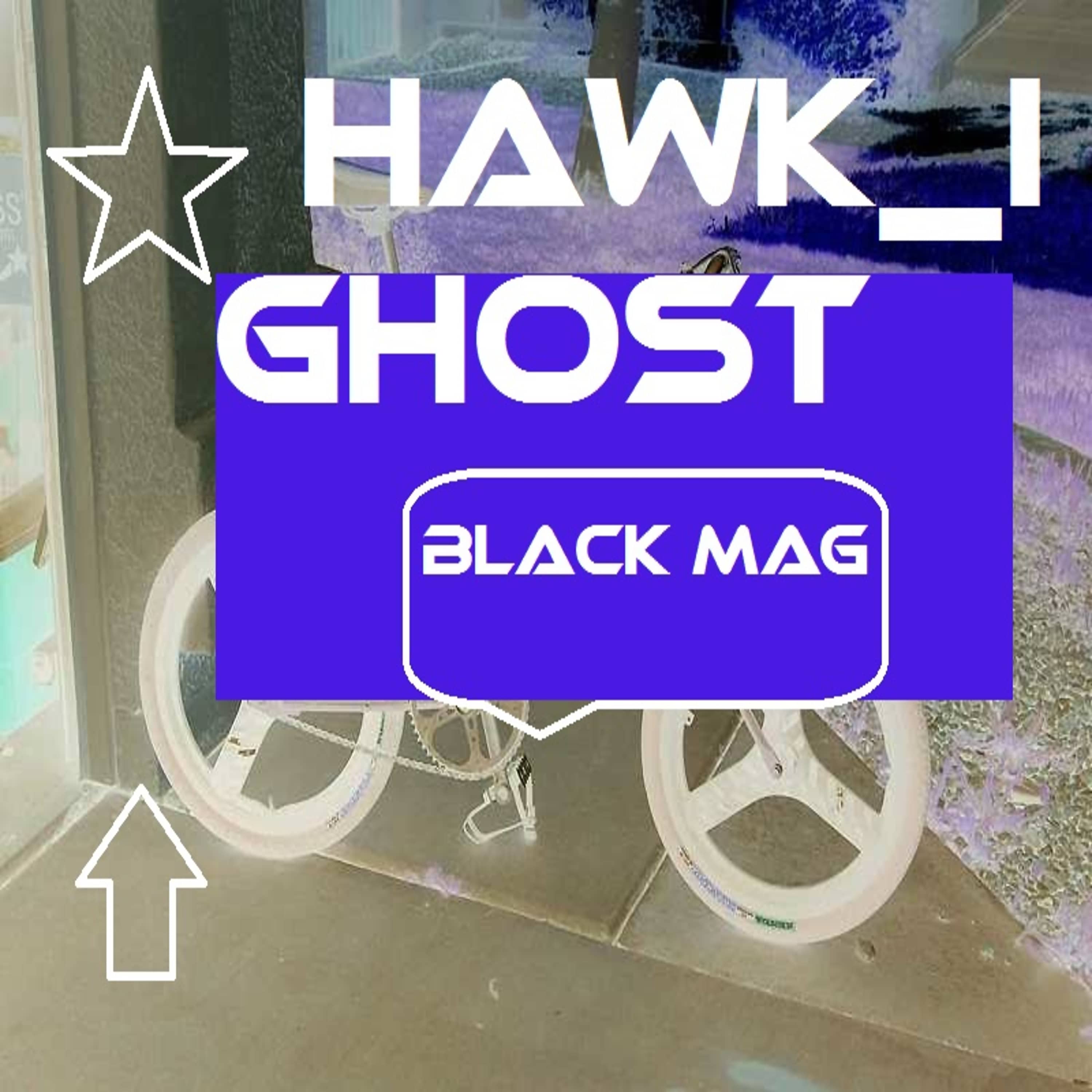 BLACK MAG GHOST artwork