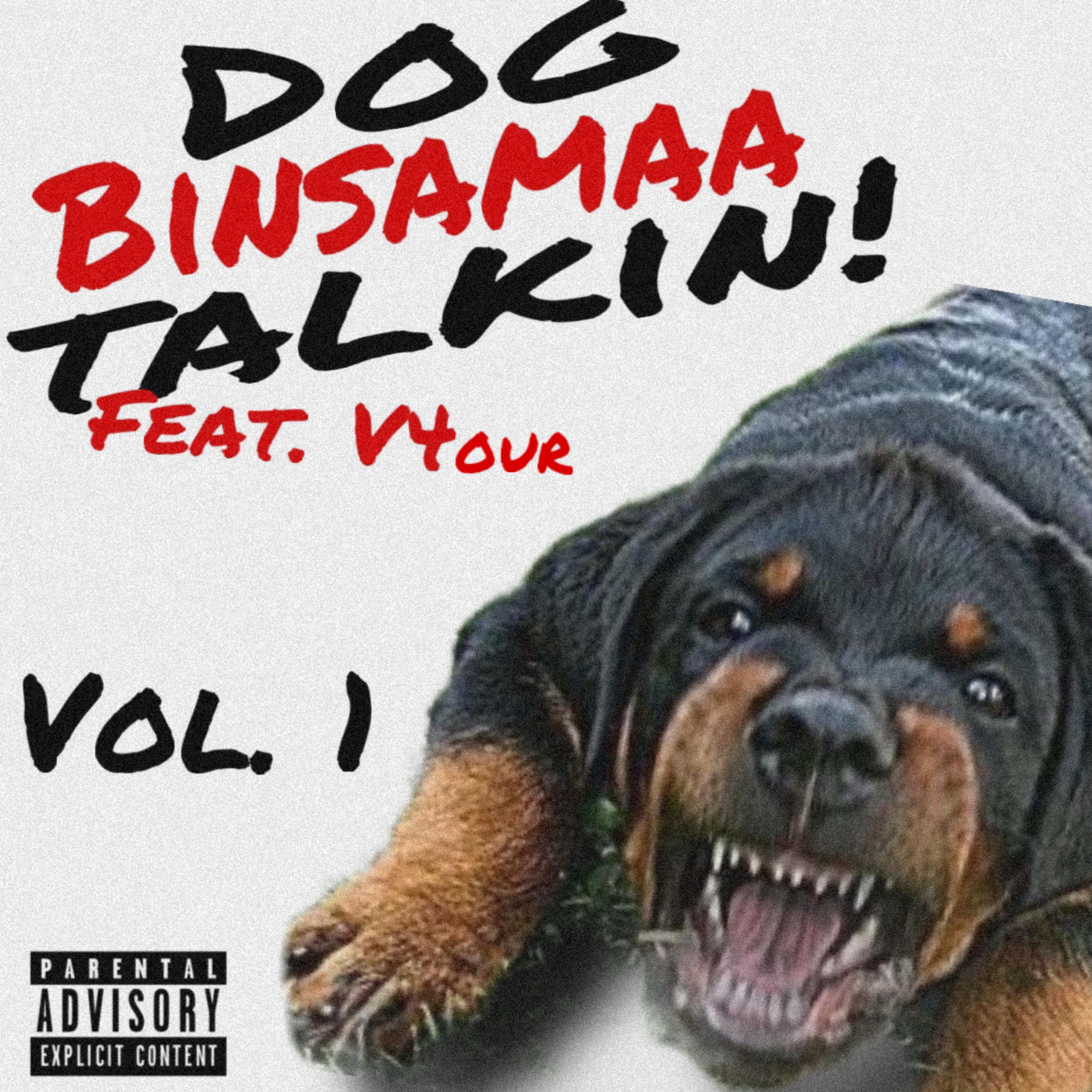 DOG TALKIN artwork