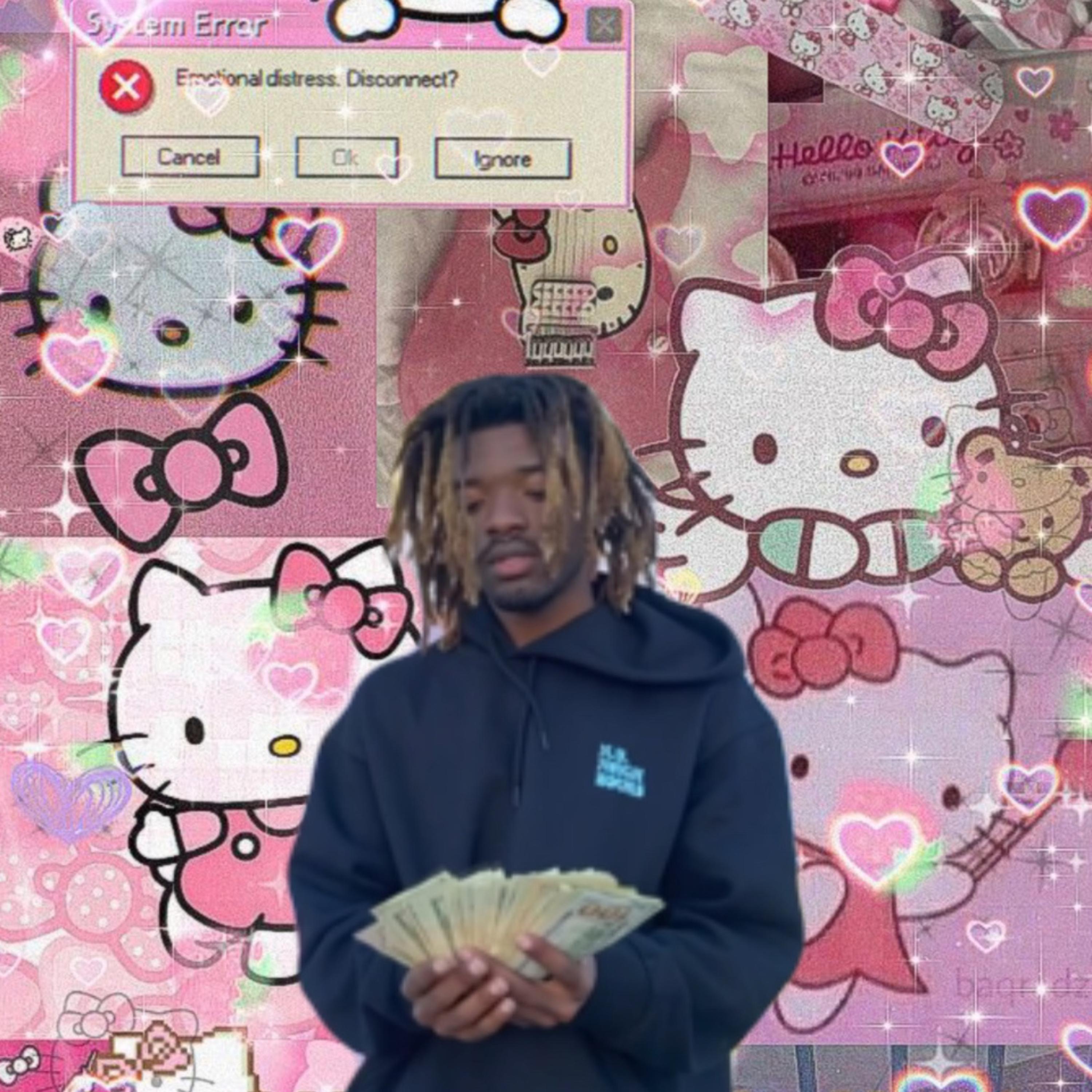 Hello Kitty Iphone artwork