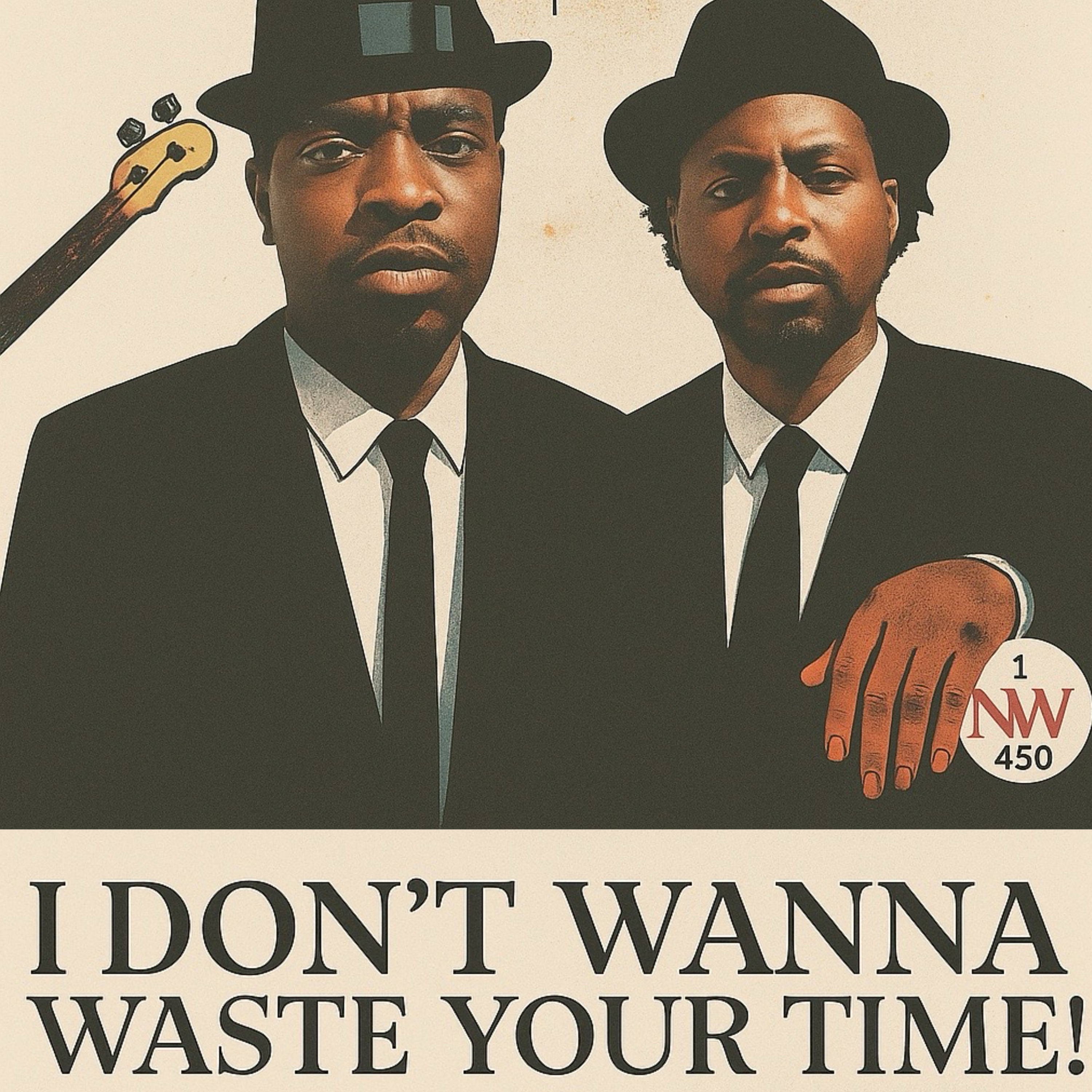 I DON'T WANNA WASTE YOUR TIME! artwork