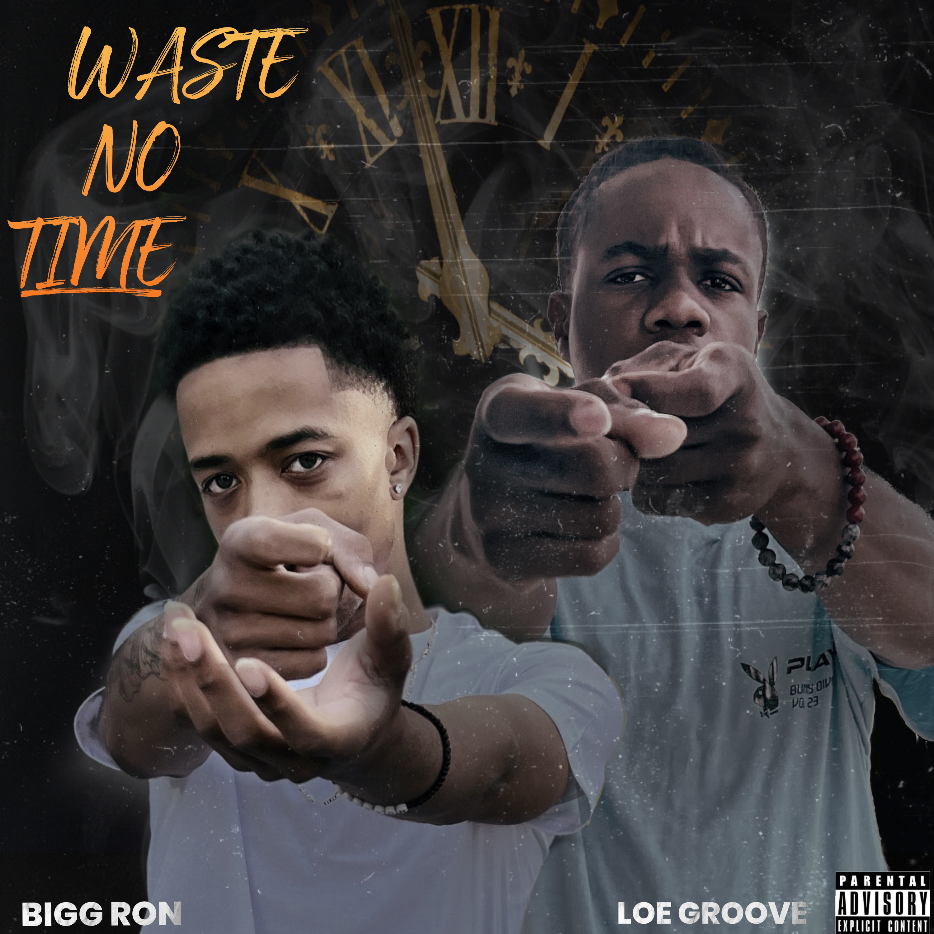 Waste No Time artwork