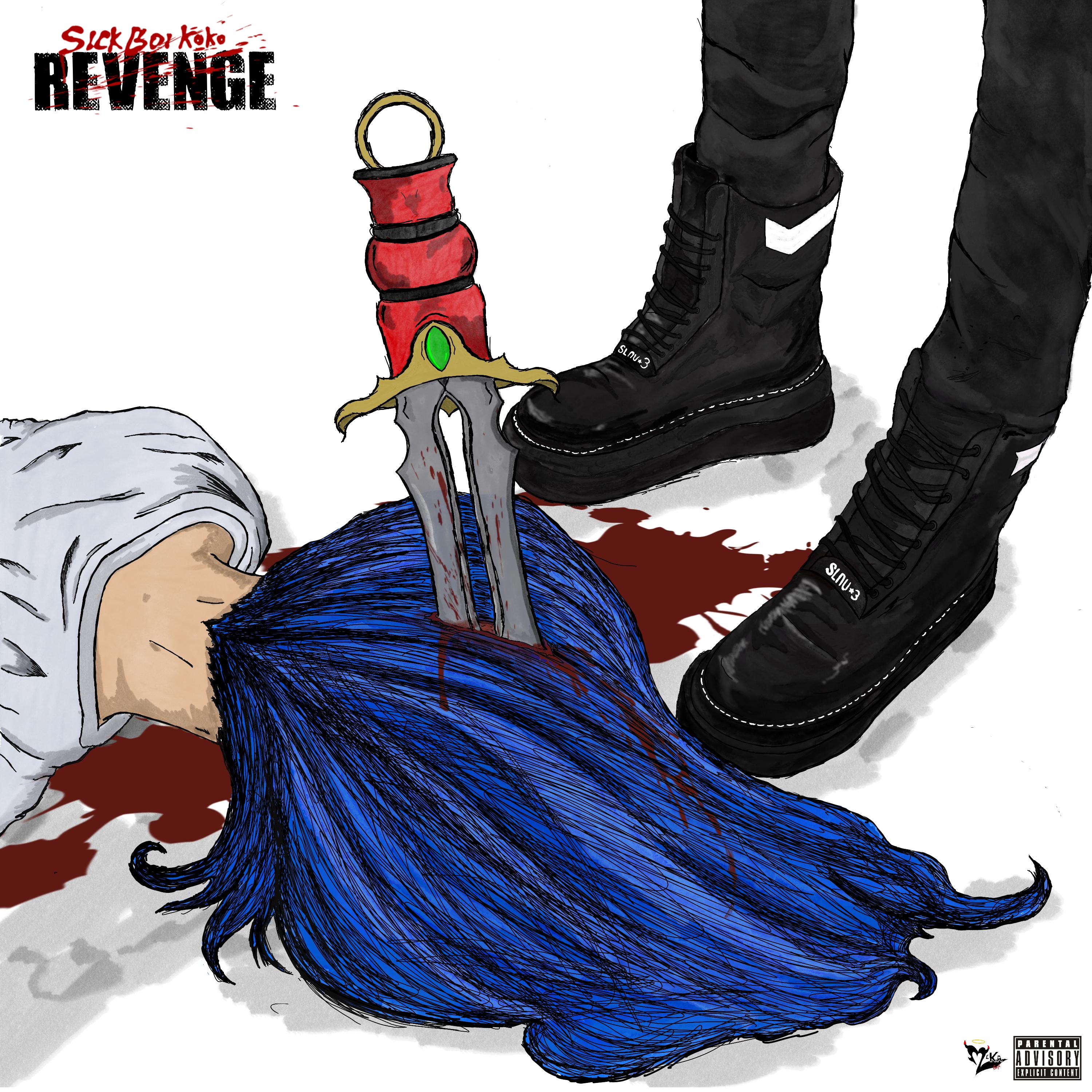 Revenge artwork