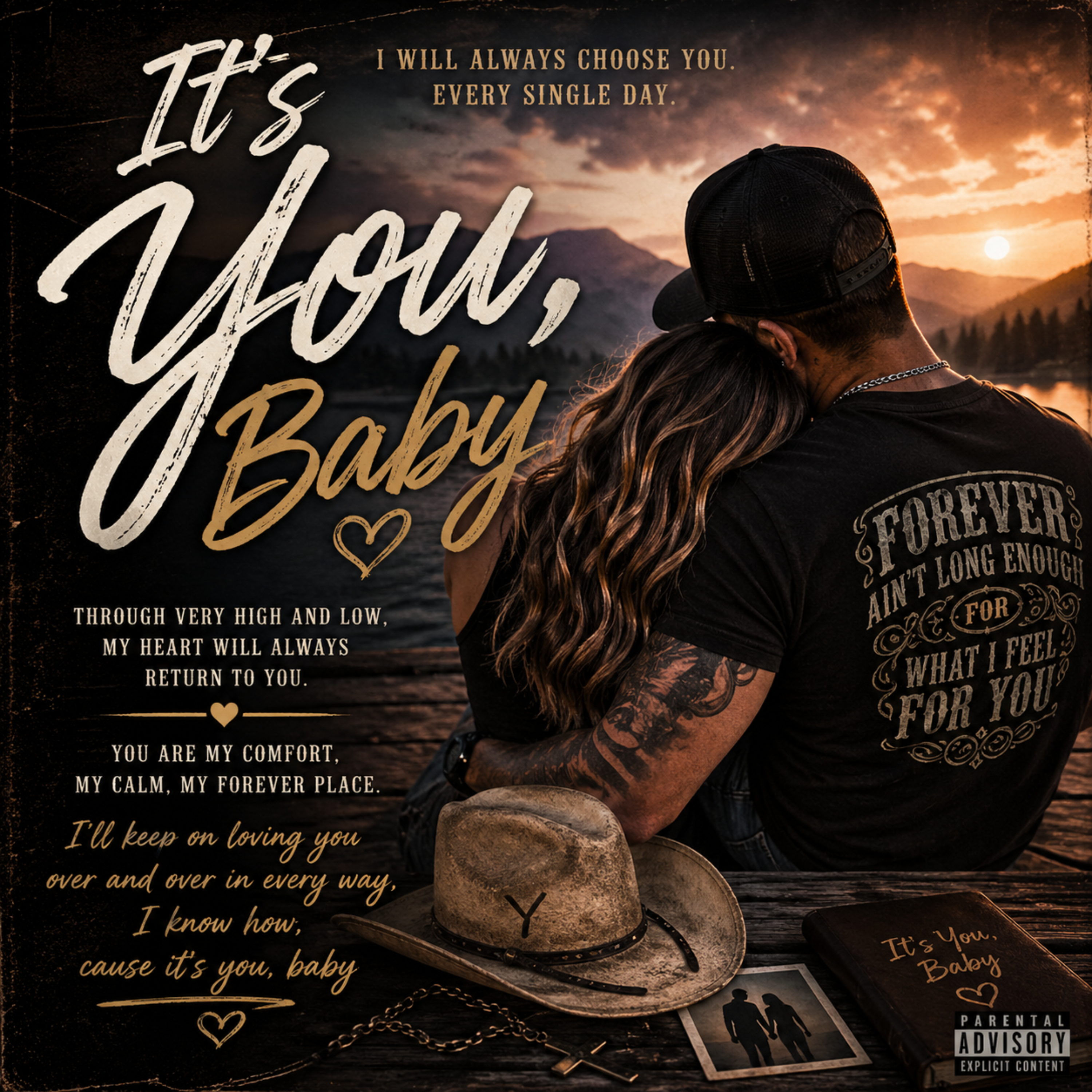 It’s You, Baby by Michael Anthony SupermanCountryboy cover art