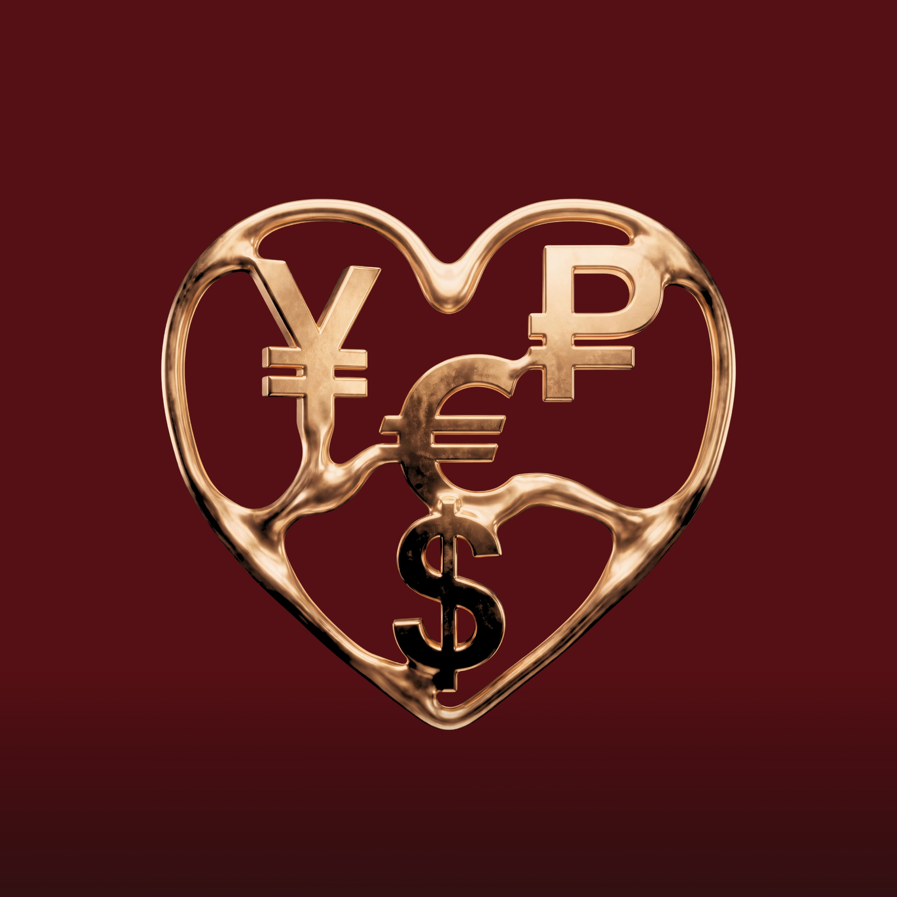 Money Loves Me: Languages of Abundance by ManifestMusic.Studio cover art
