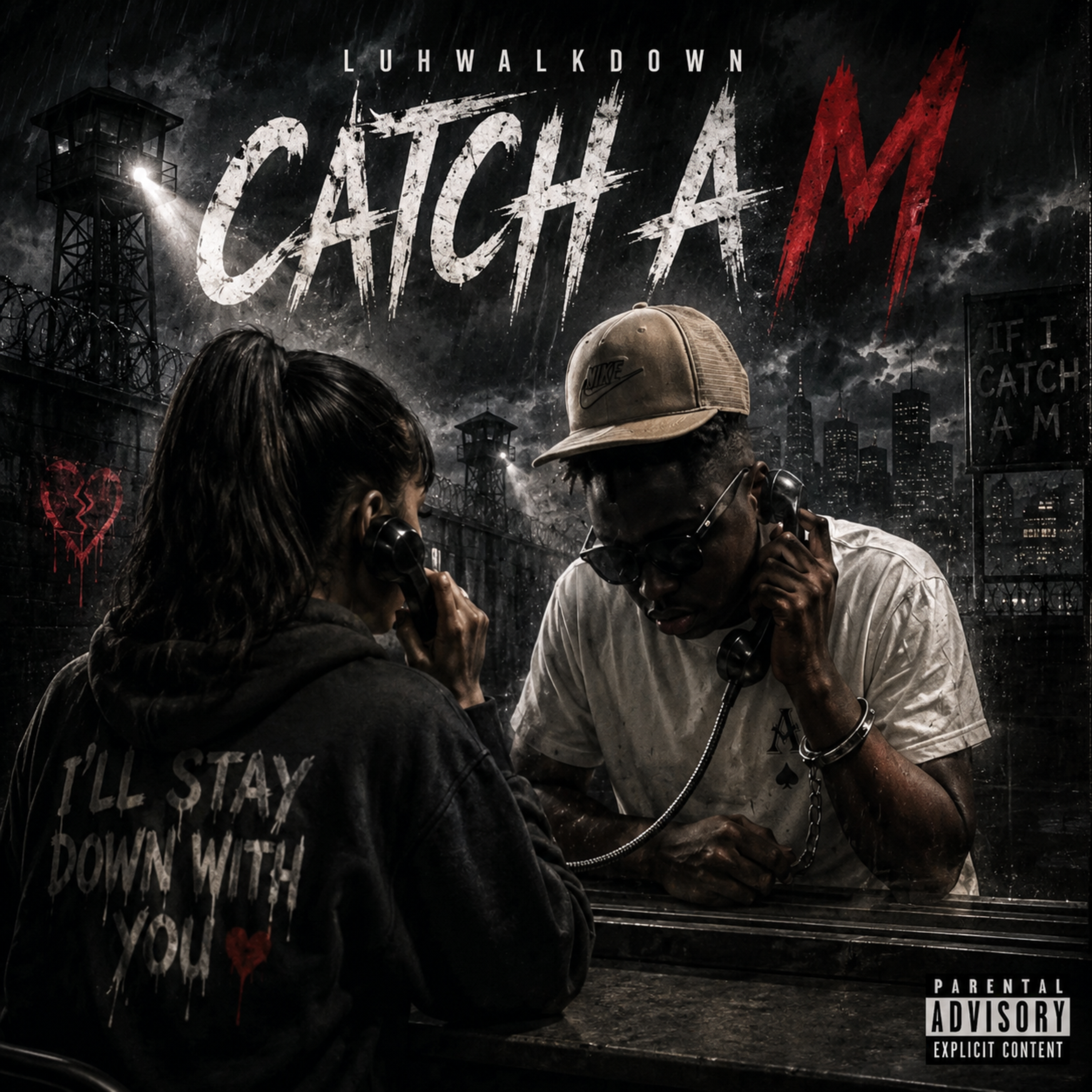 Catch A M by OCG Luhwalkdown cover art