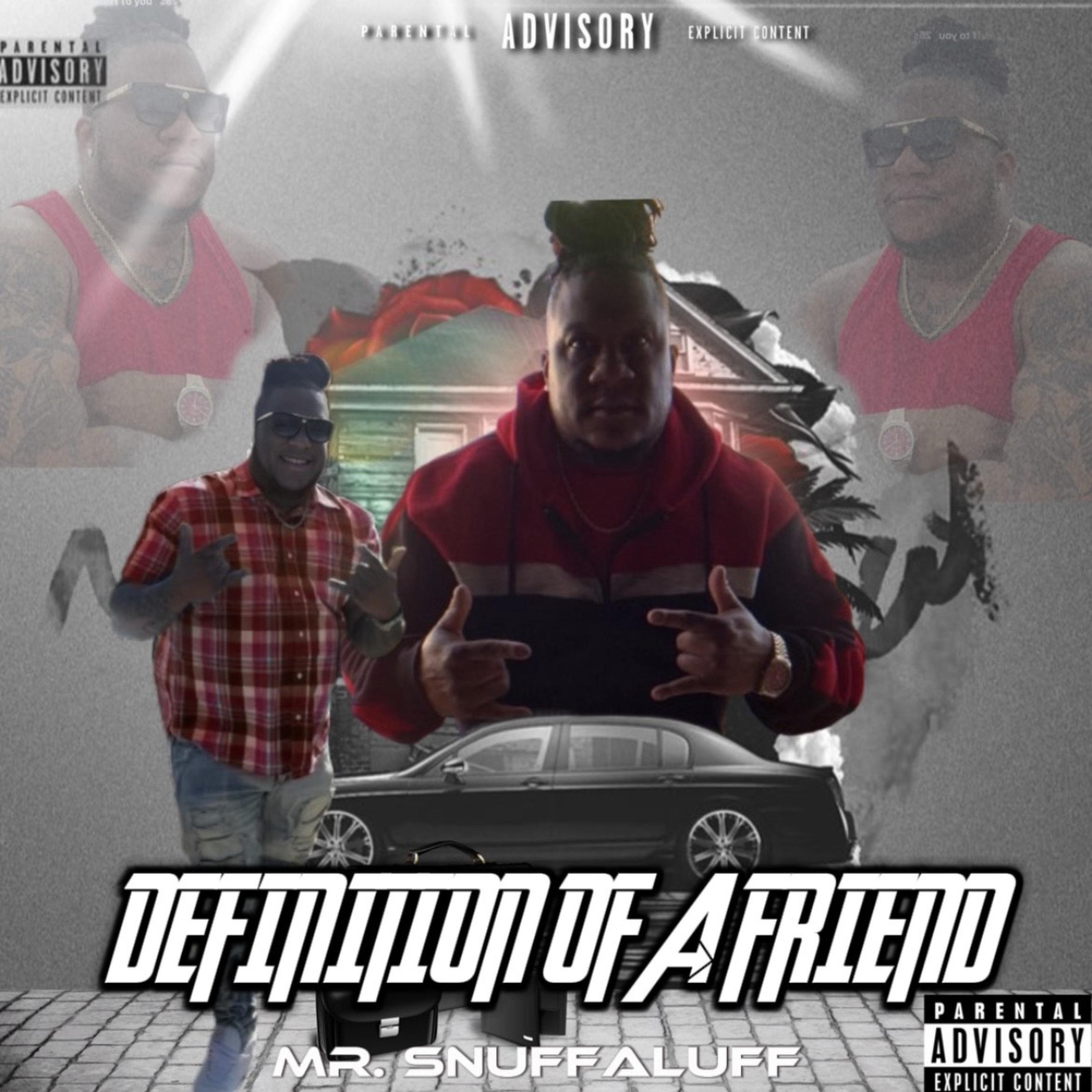 Definition Of A Friend artwork