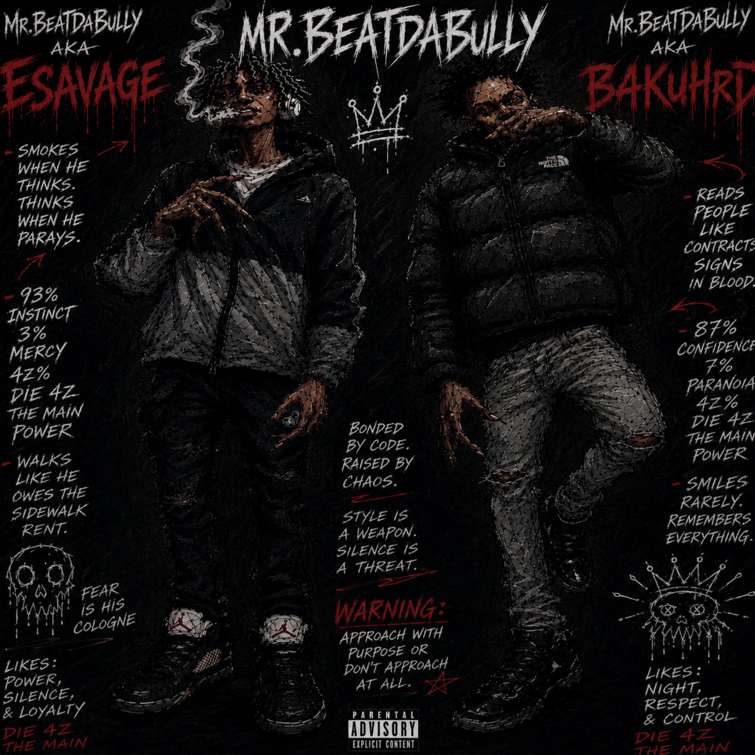 Mr.BeatDaBully by B4Kuhrd cover art