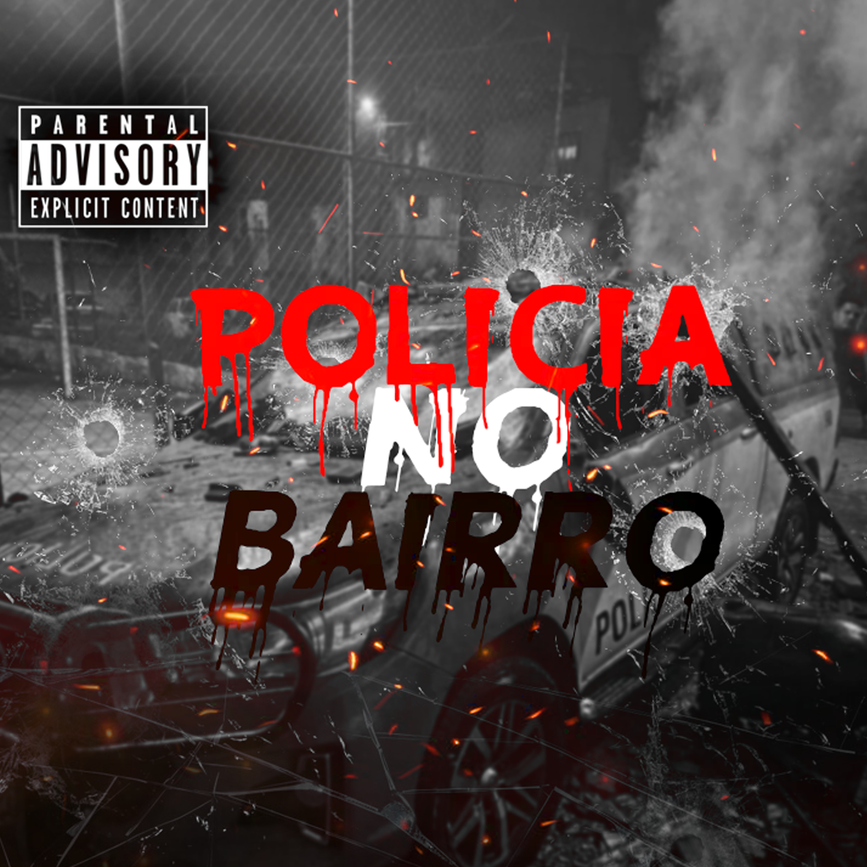 Polícia no Bairro artwork