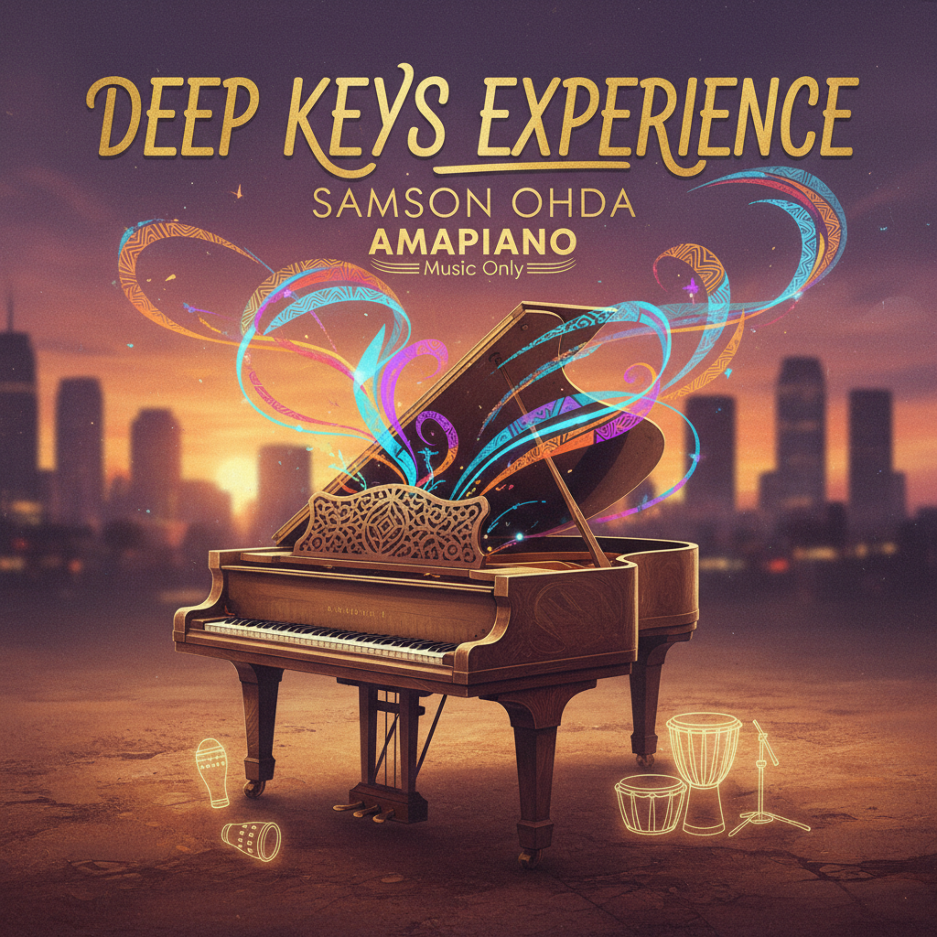 Deep Keys Experience by Samson Ohda  cover art