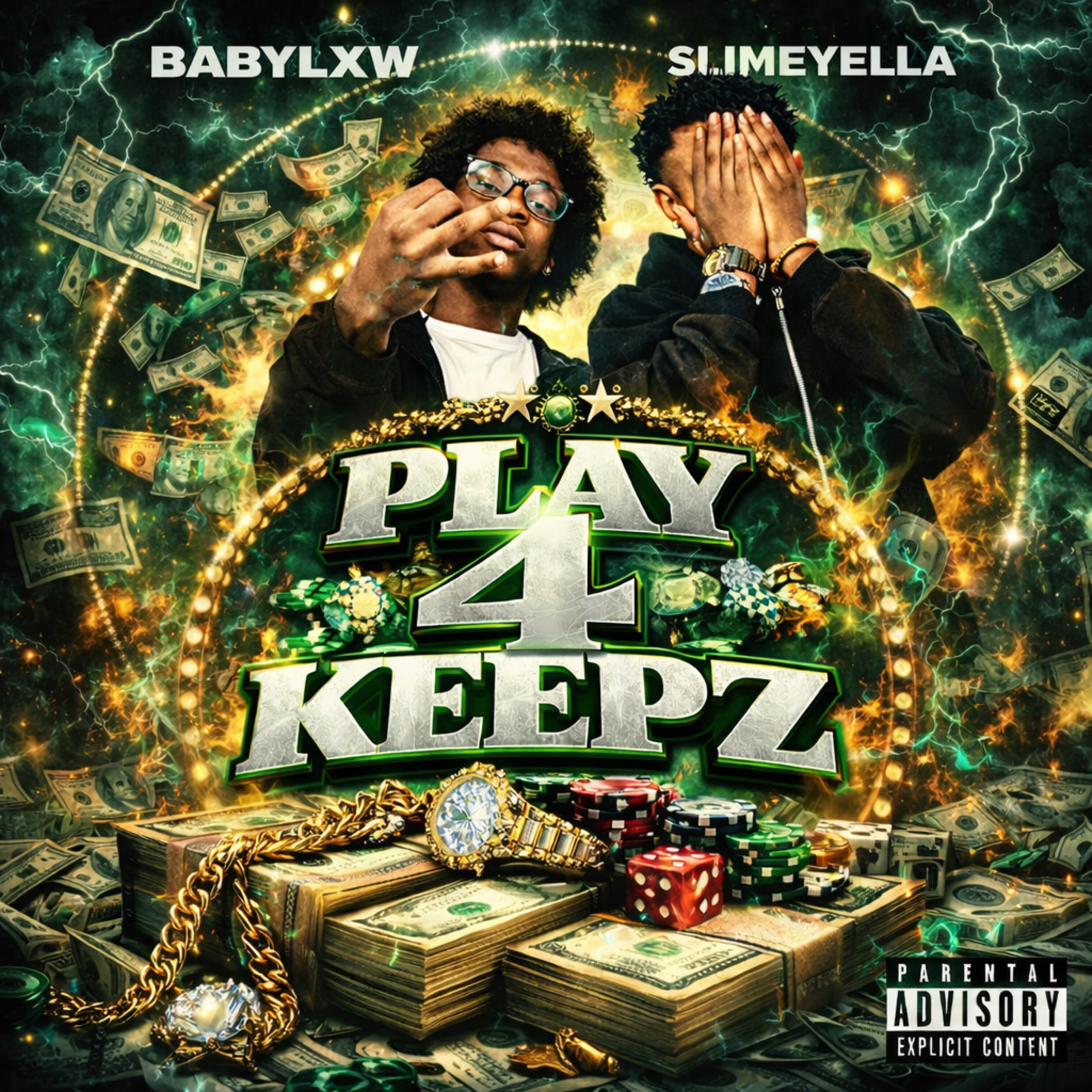 PLAY 4 KEEPZ artwork