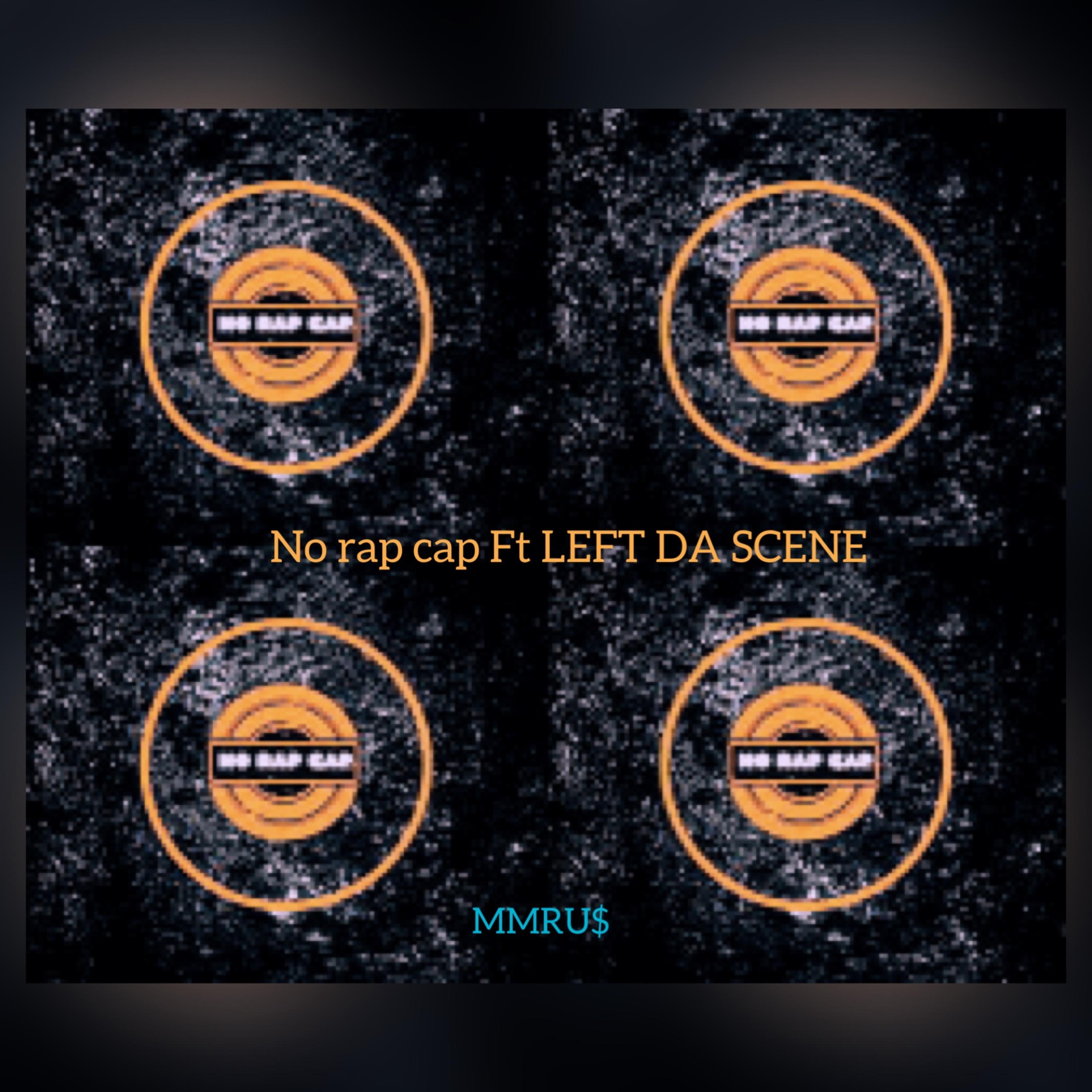 NO RAP CAP artwork