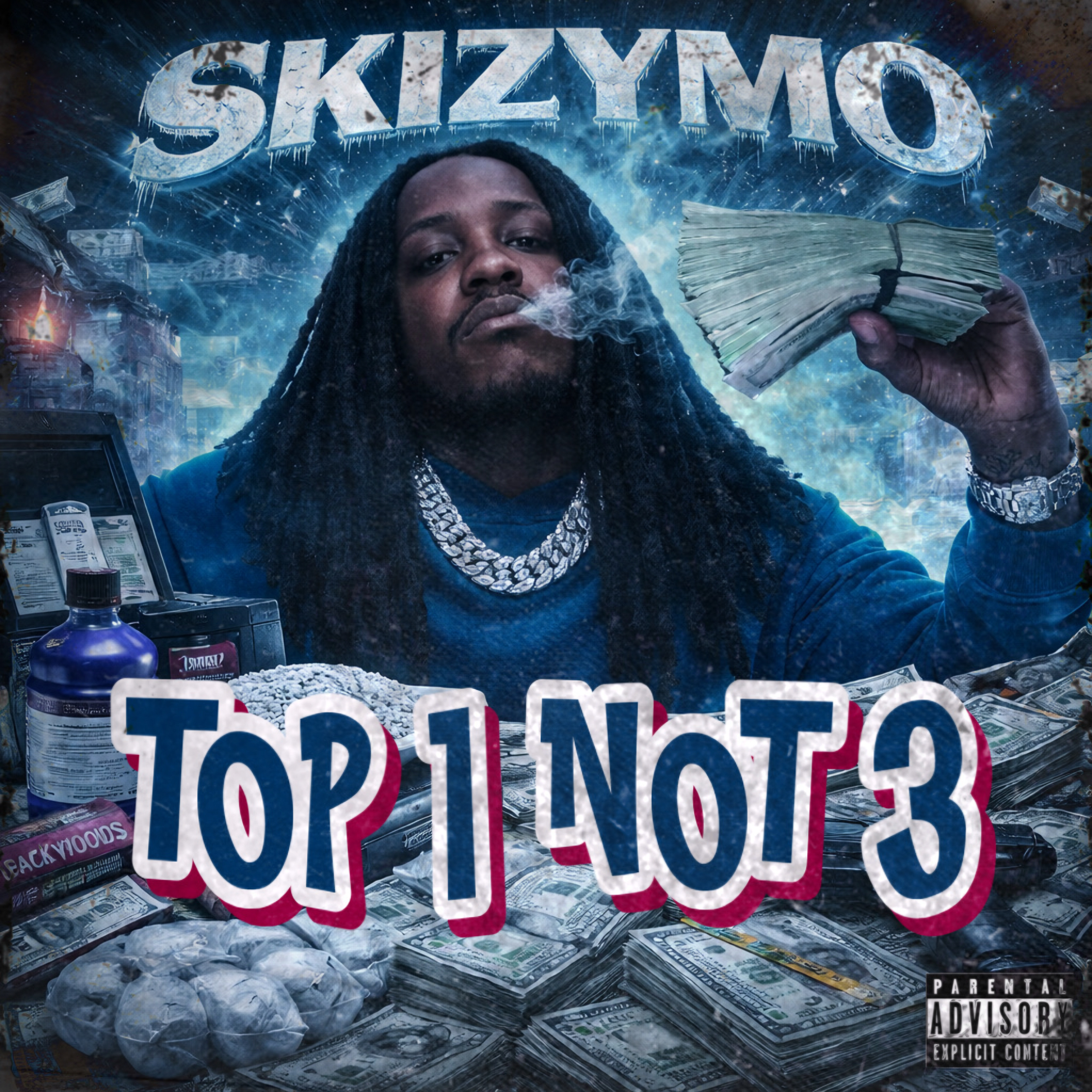 Top 1 Not 3 by Skizy Mo cover art