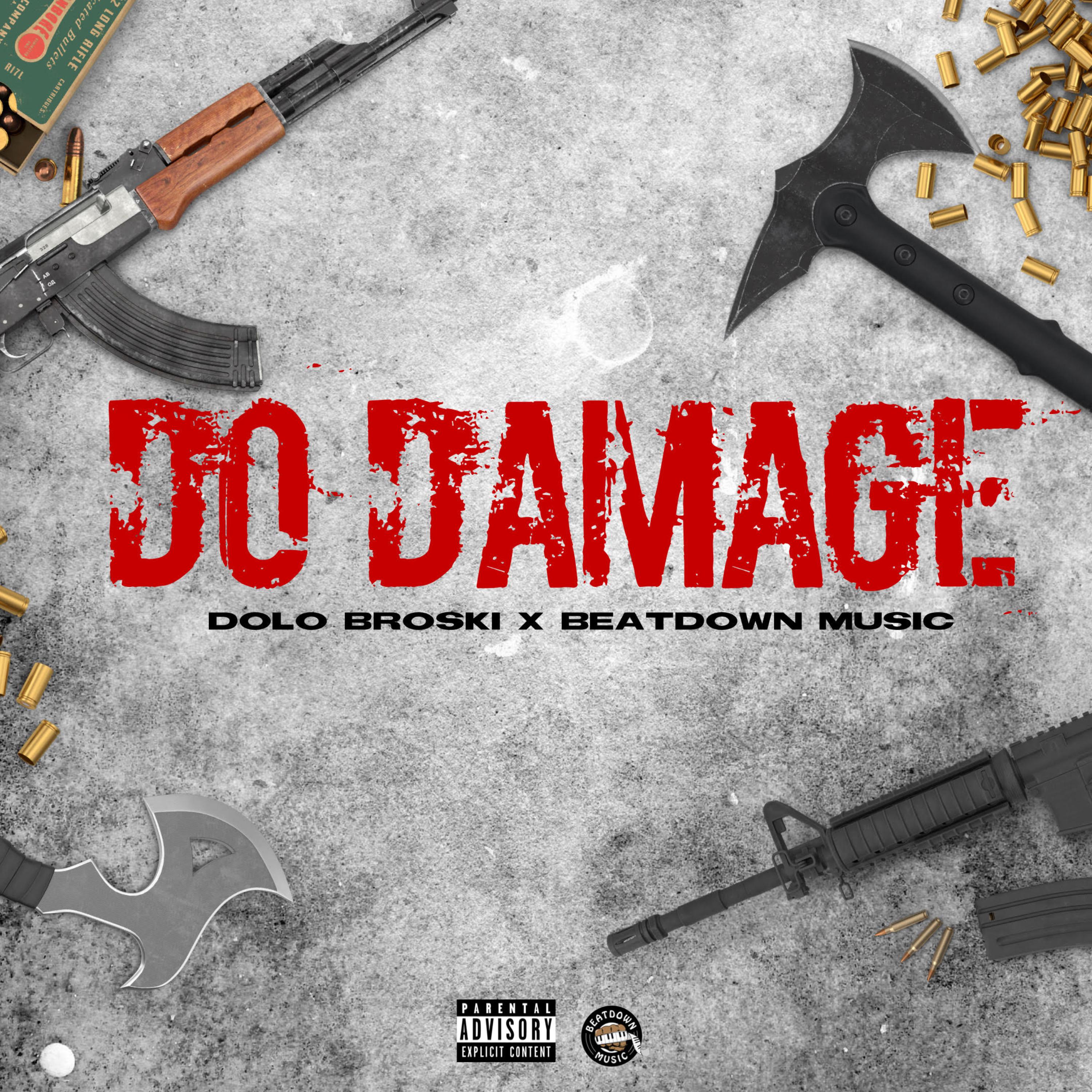 DO DAMAGE artwork