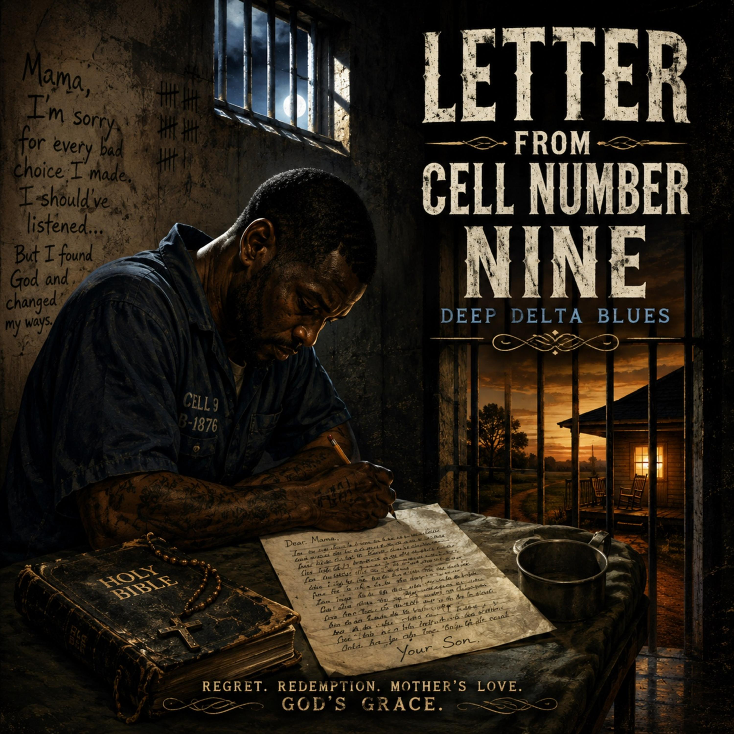 Letter From Cell Number 9 by Gospel & Blues Meets Country cover art