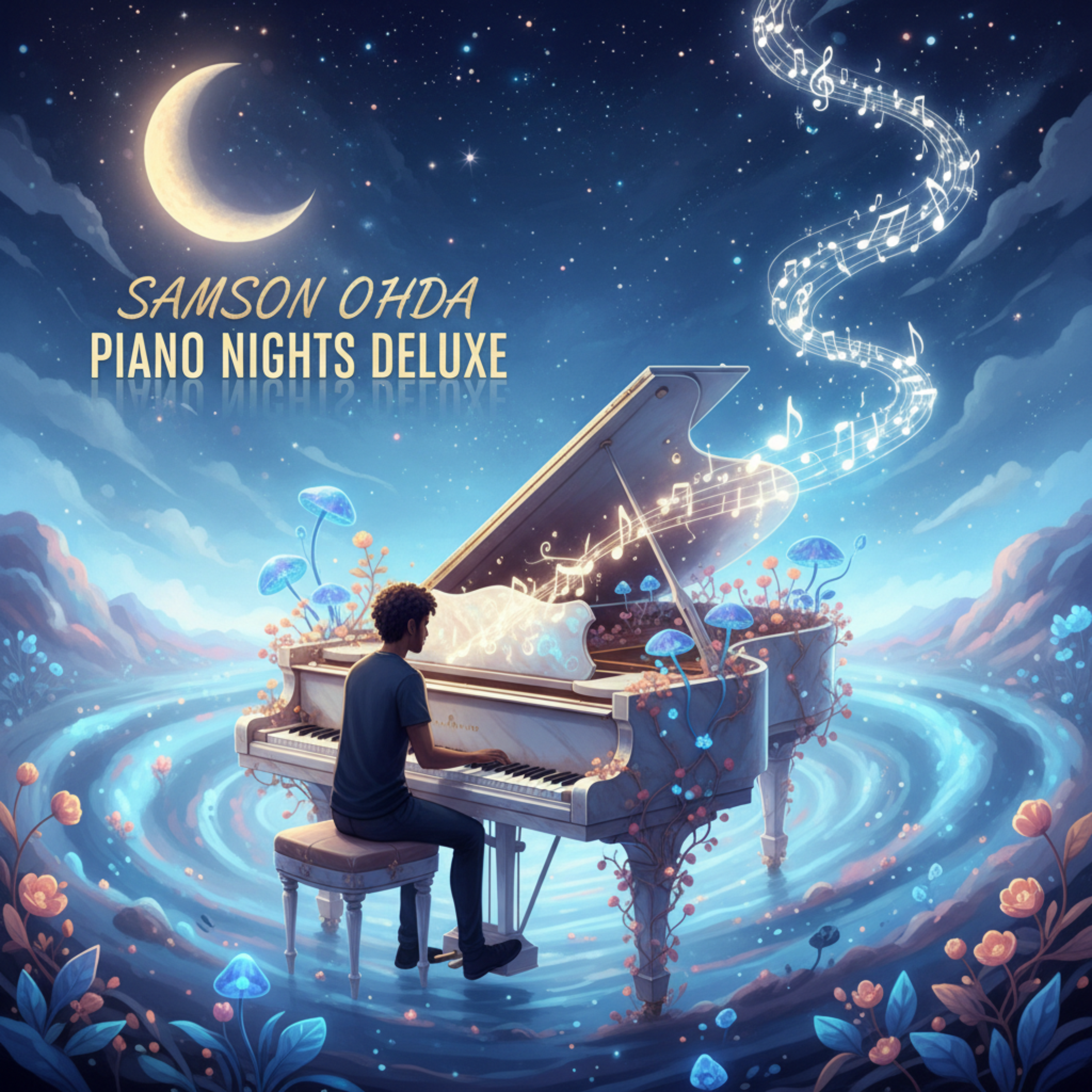 Piano Nights Deluxe artwork