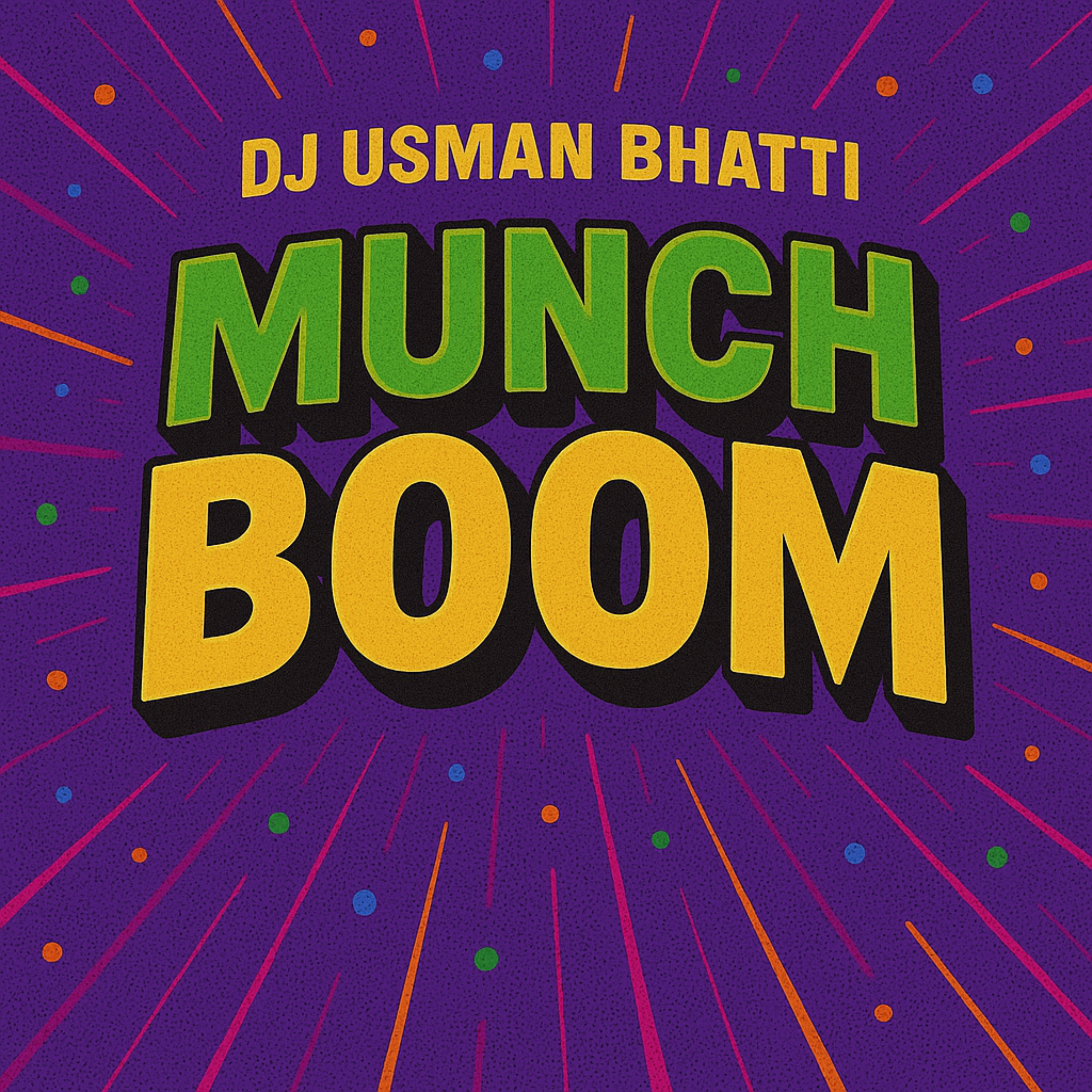 Munch Boom artwork