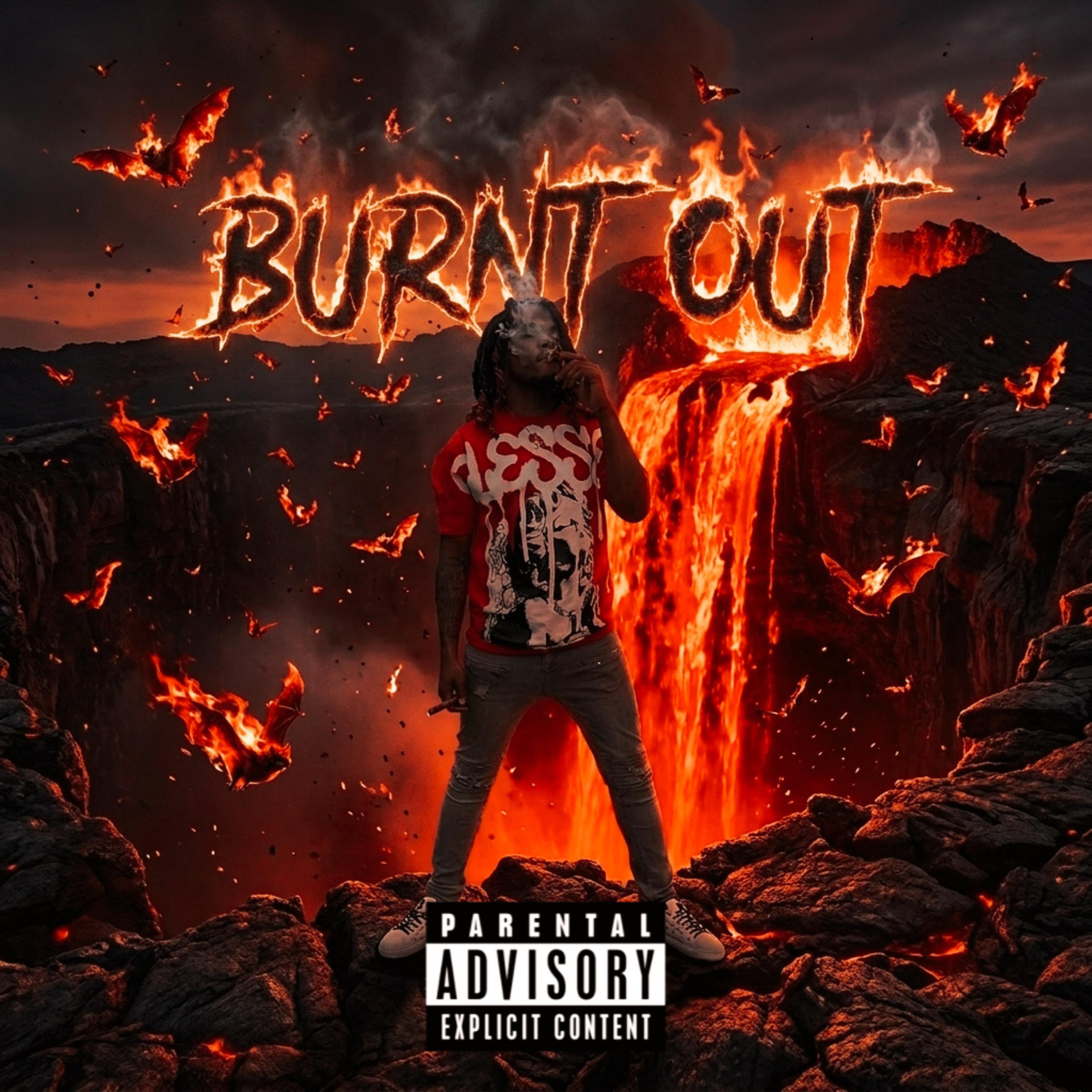 Burnt Out by Osl Geminii cover art
