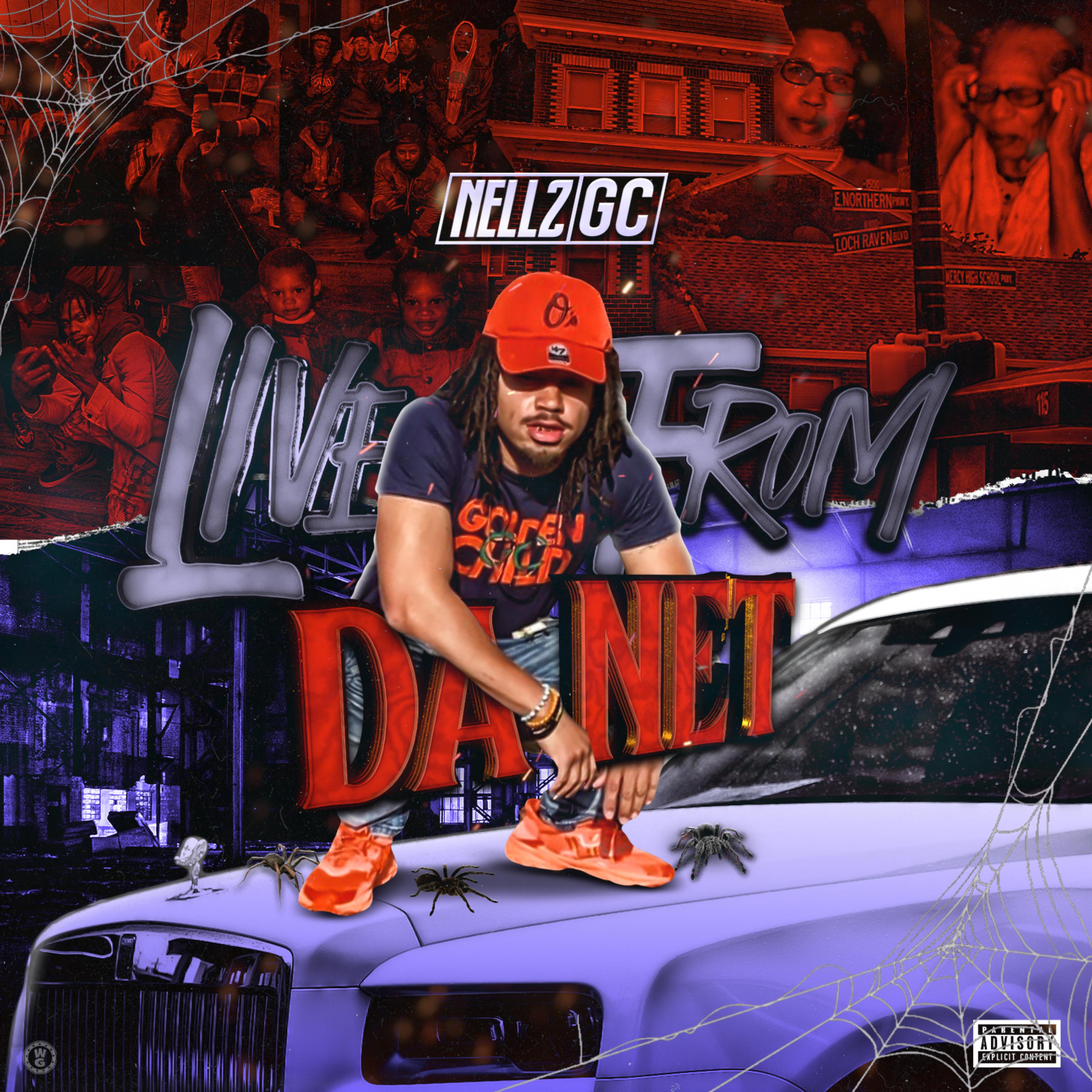 Live From Da Net artwork