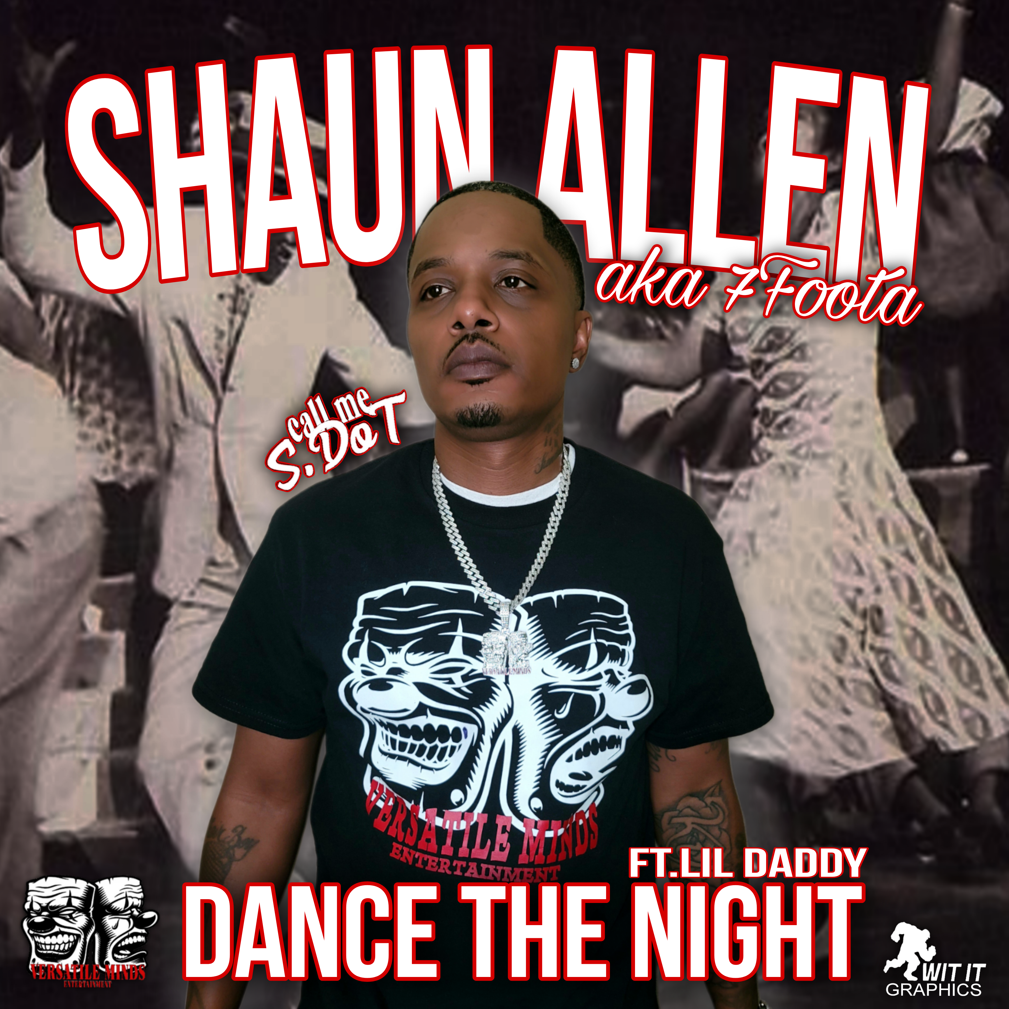 DANCE THE NIGHT artwork
