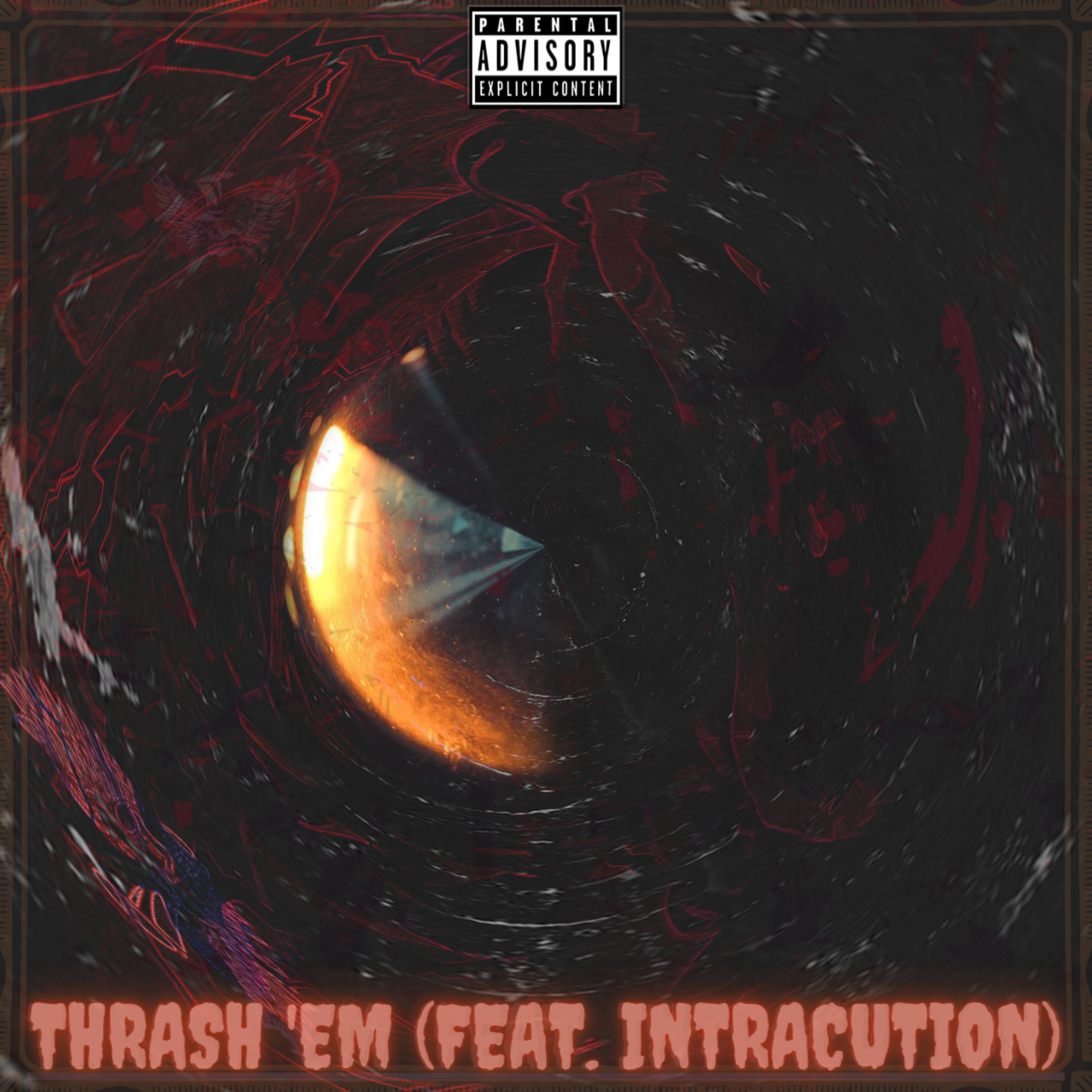 THRASH 'EM artwork