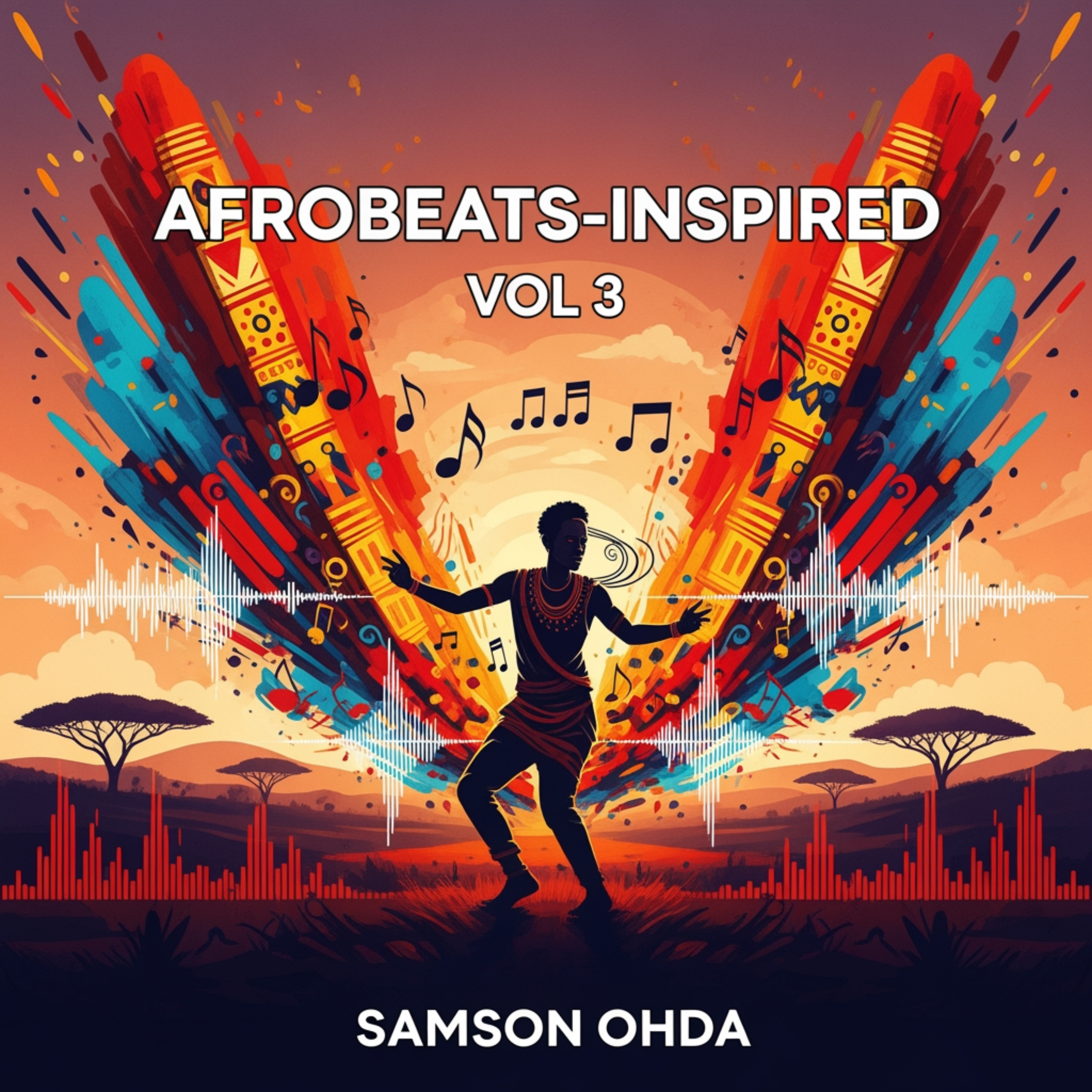 Afrobeats-Inspired Vol 3  artwork