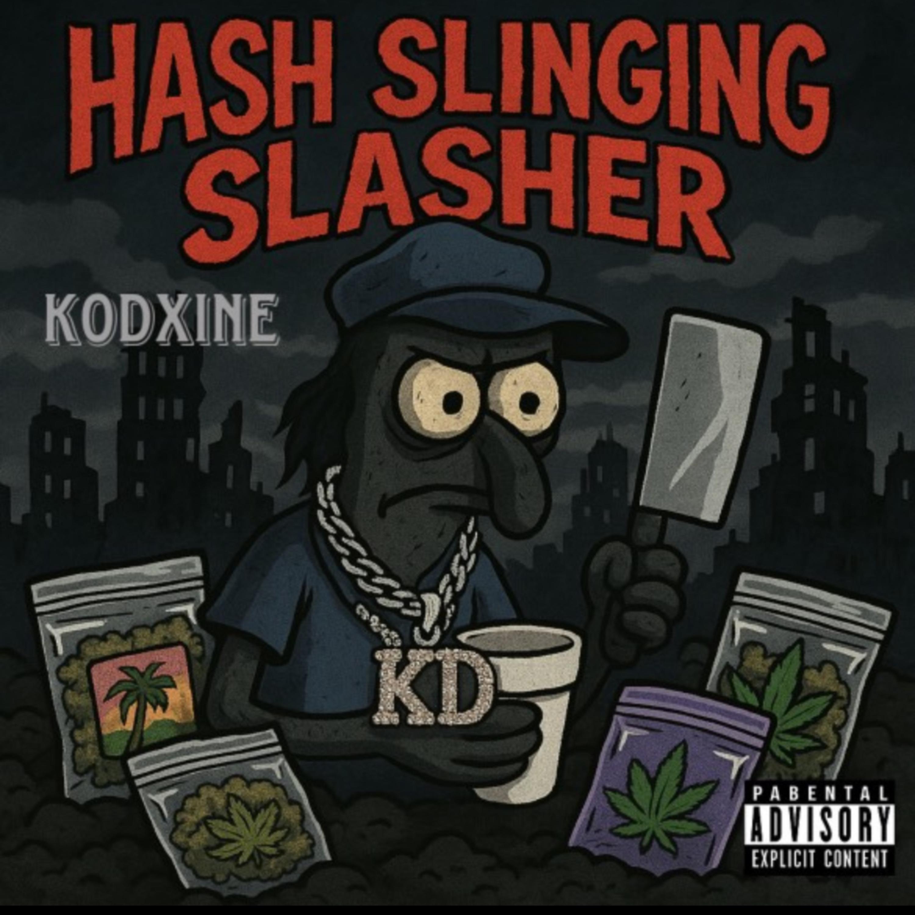 Hash Slinging Slasher artwork