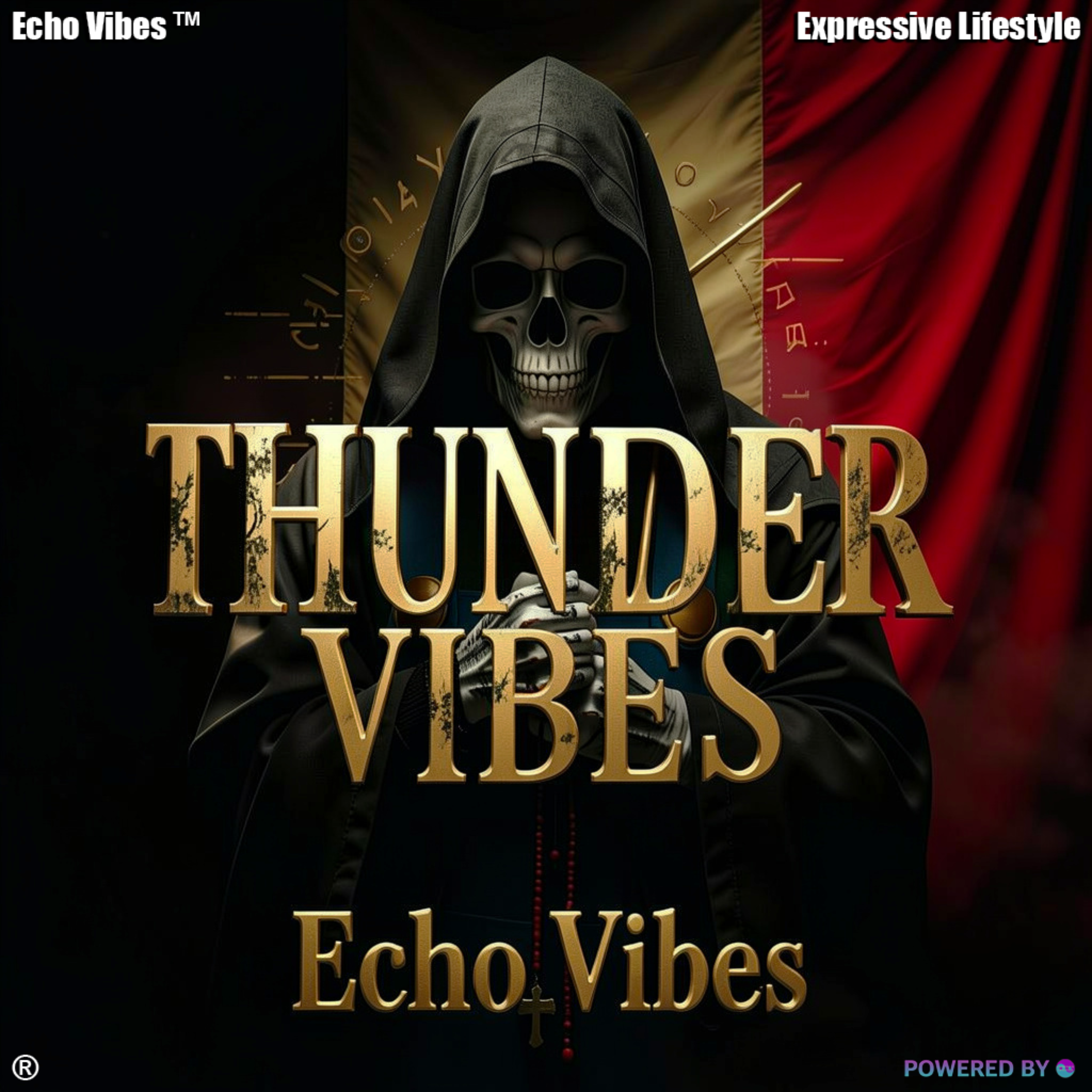 THUNDER VIBES ™ by Echo Vibes cover art