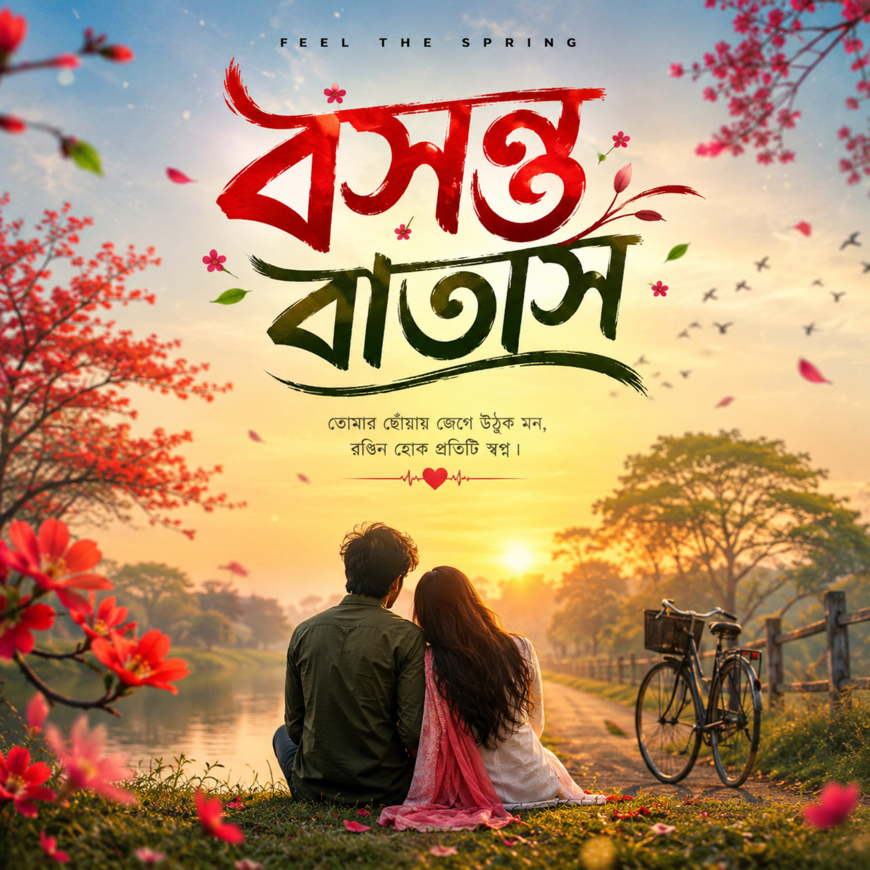 বসন্তের গান by Tanjid Bhuiyan cover art