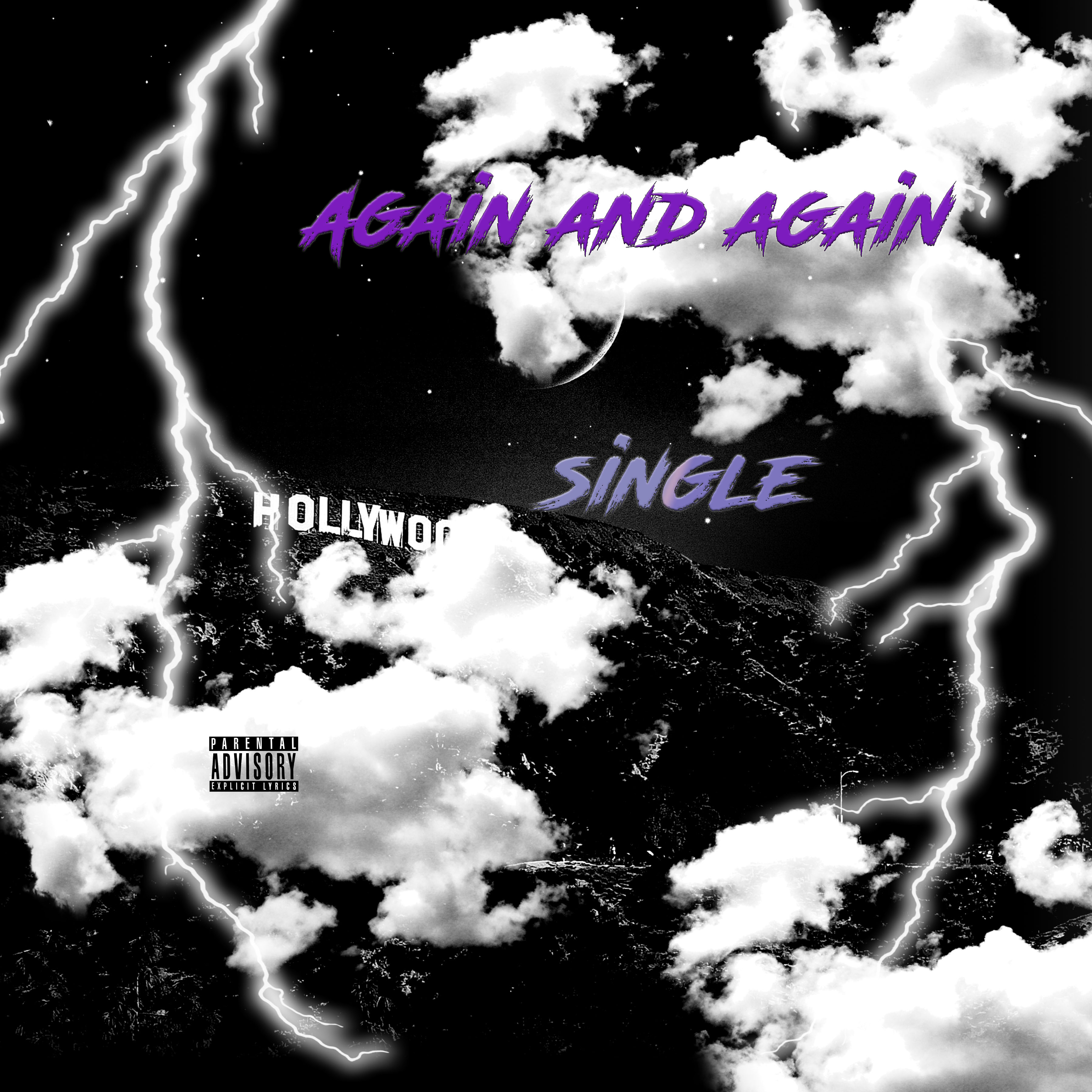 AGAIN AND AGAIN artwork
