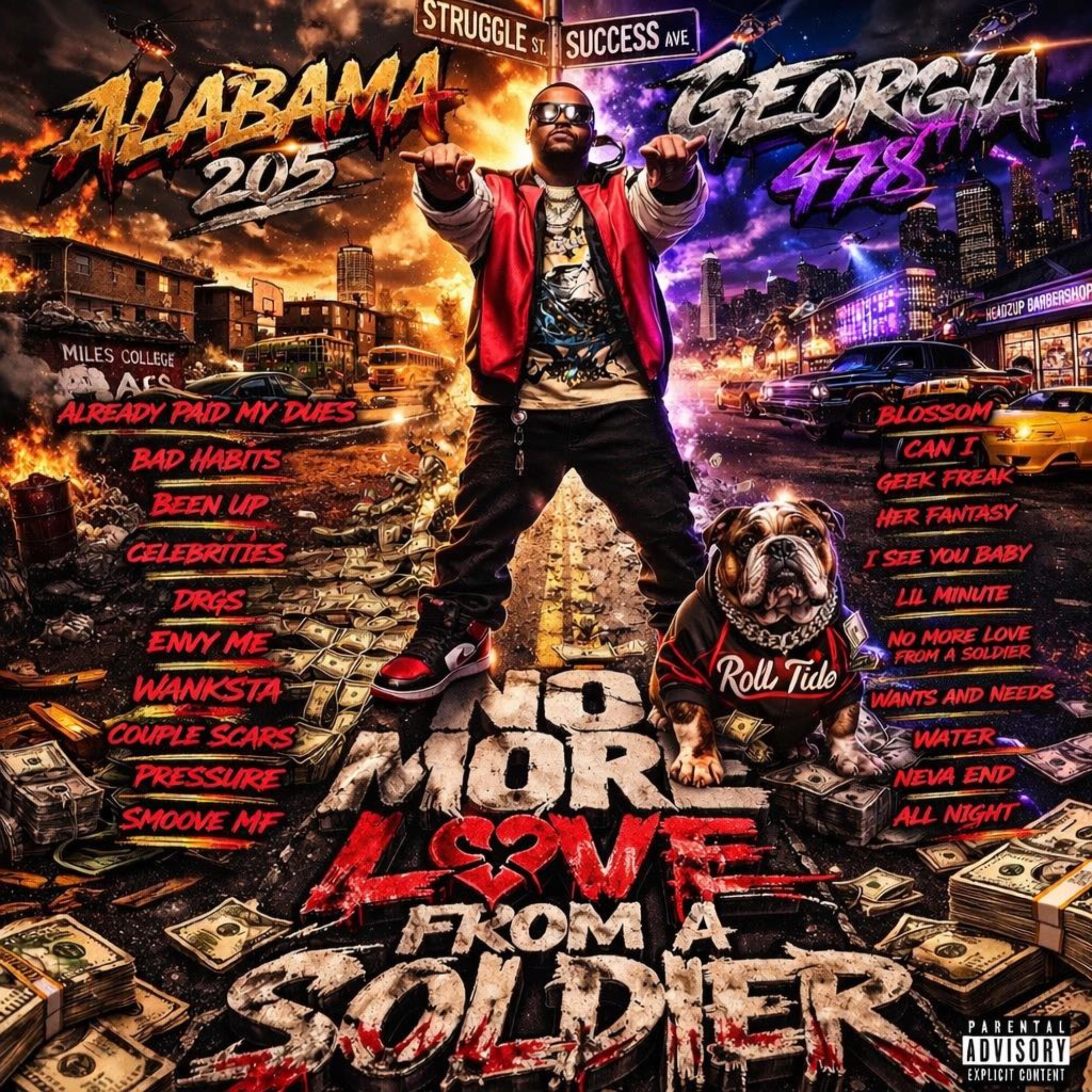 No More Love From A Soldier artwork