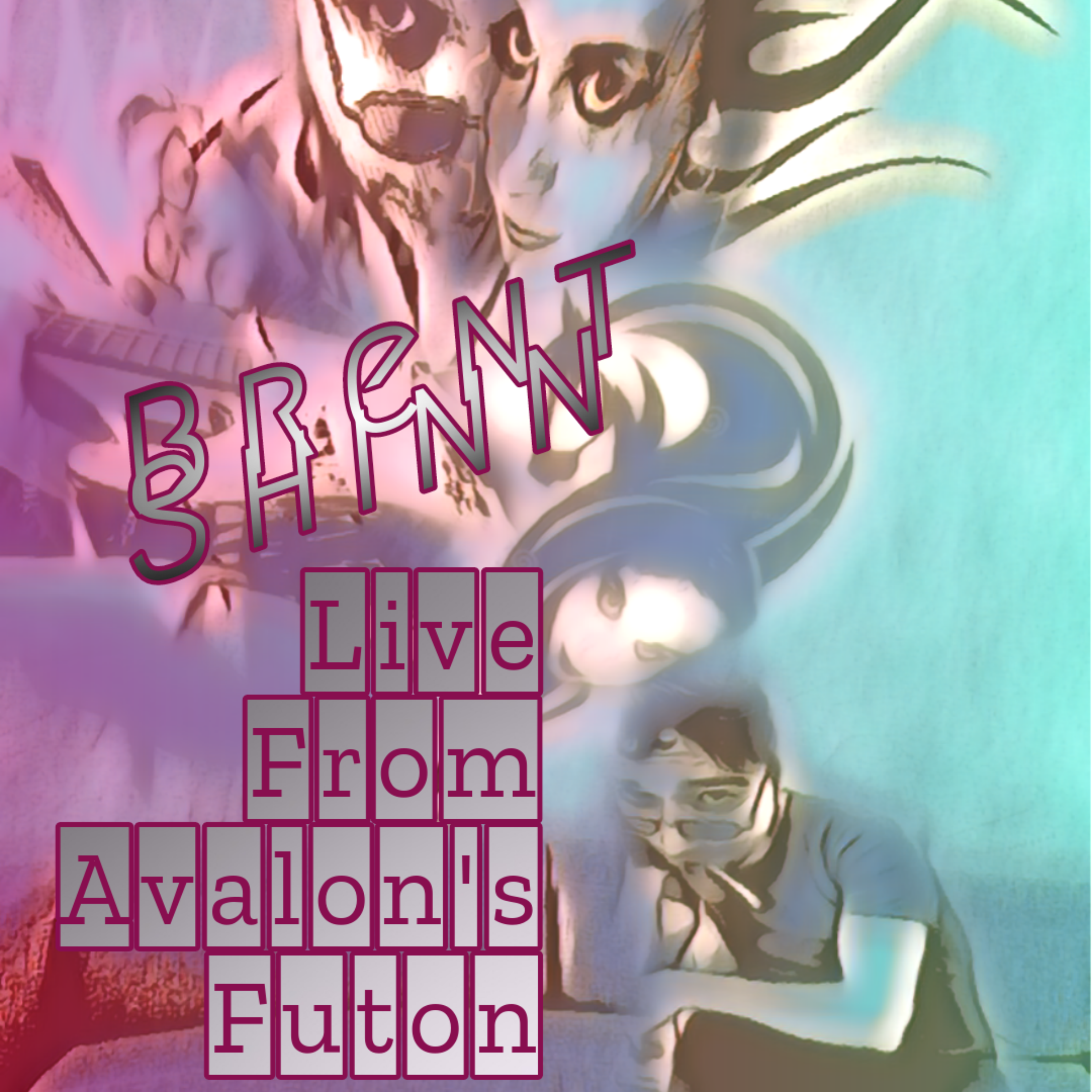 Live From Avalon's Futon by Brent Shinn cover art