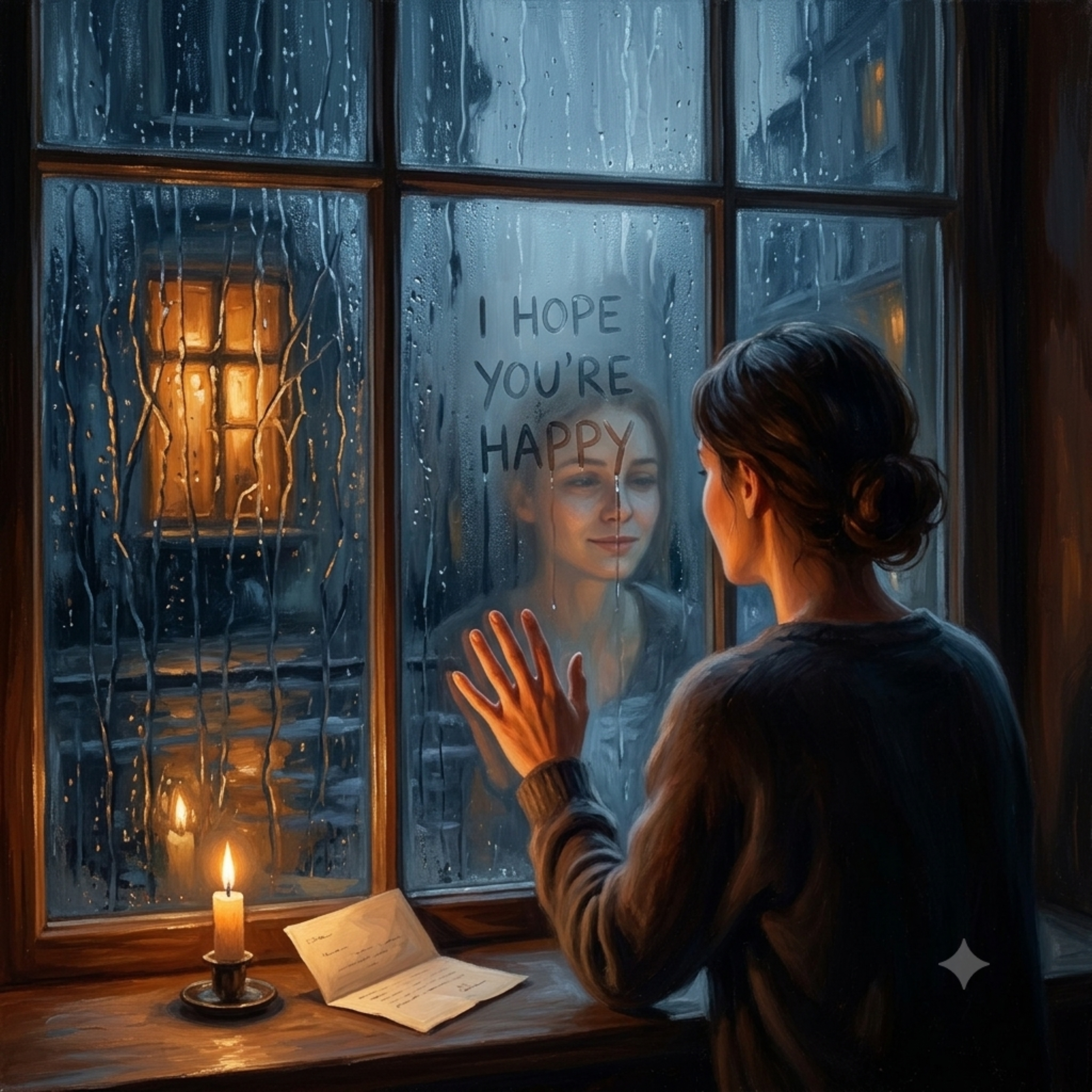 I HOPE YOU'RE HAPPY by Khan302 cover art