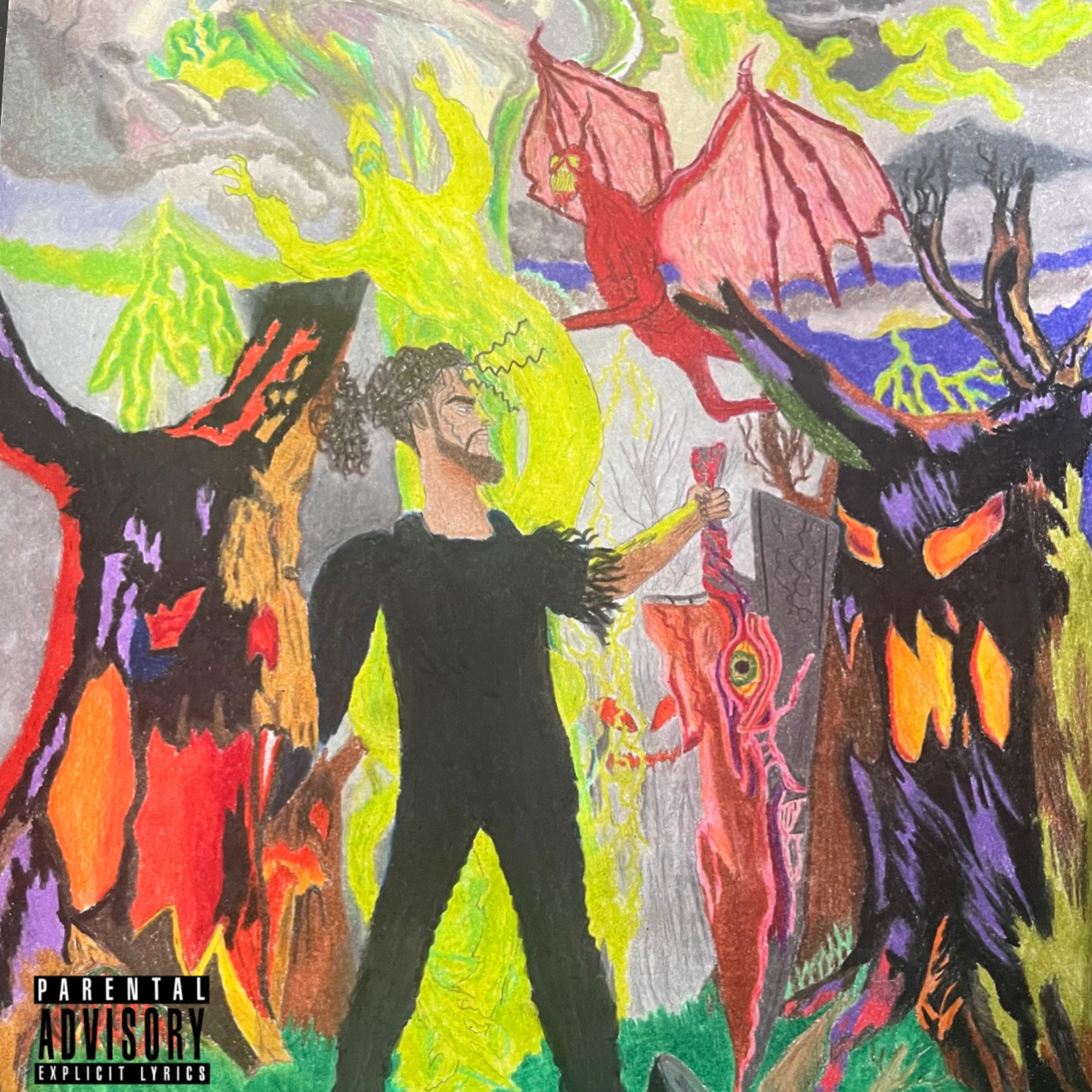 Eerie October artwork