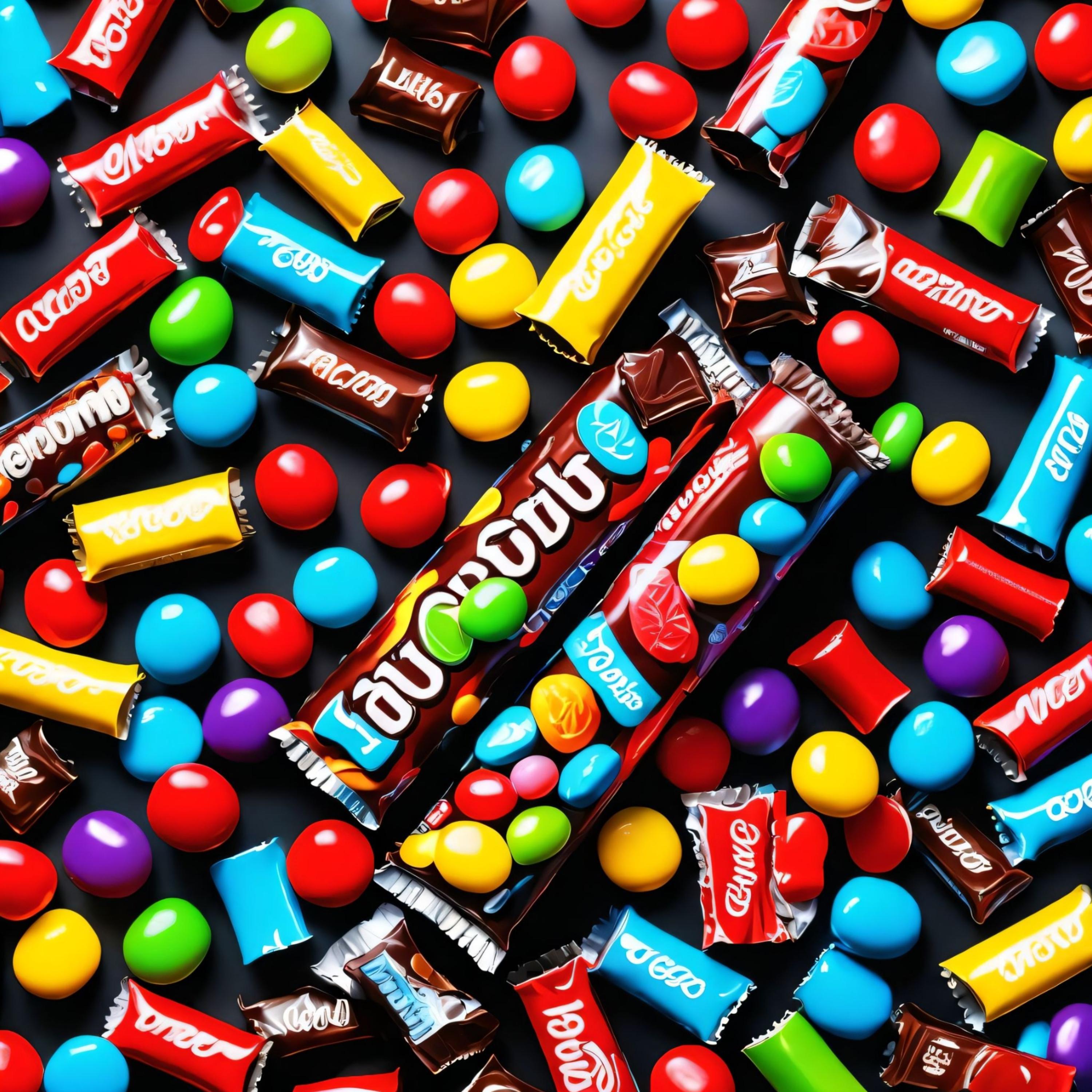 Candybars And Cola artwork