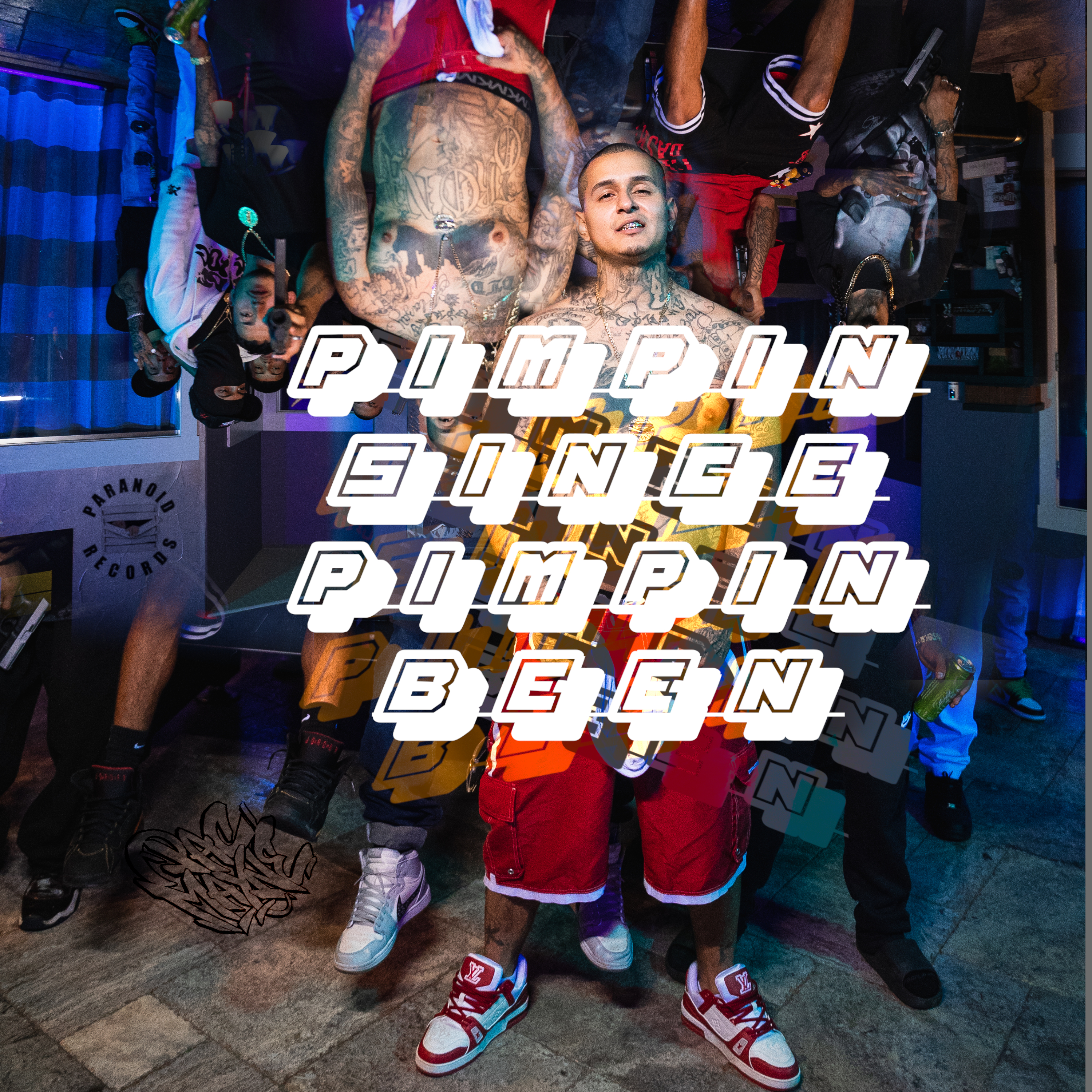 Pimpin Since Pimpin Been  artwork