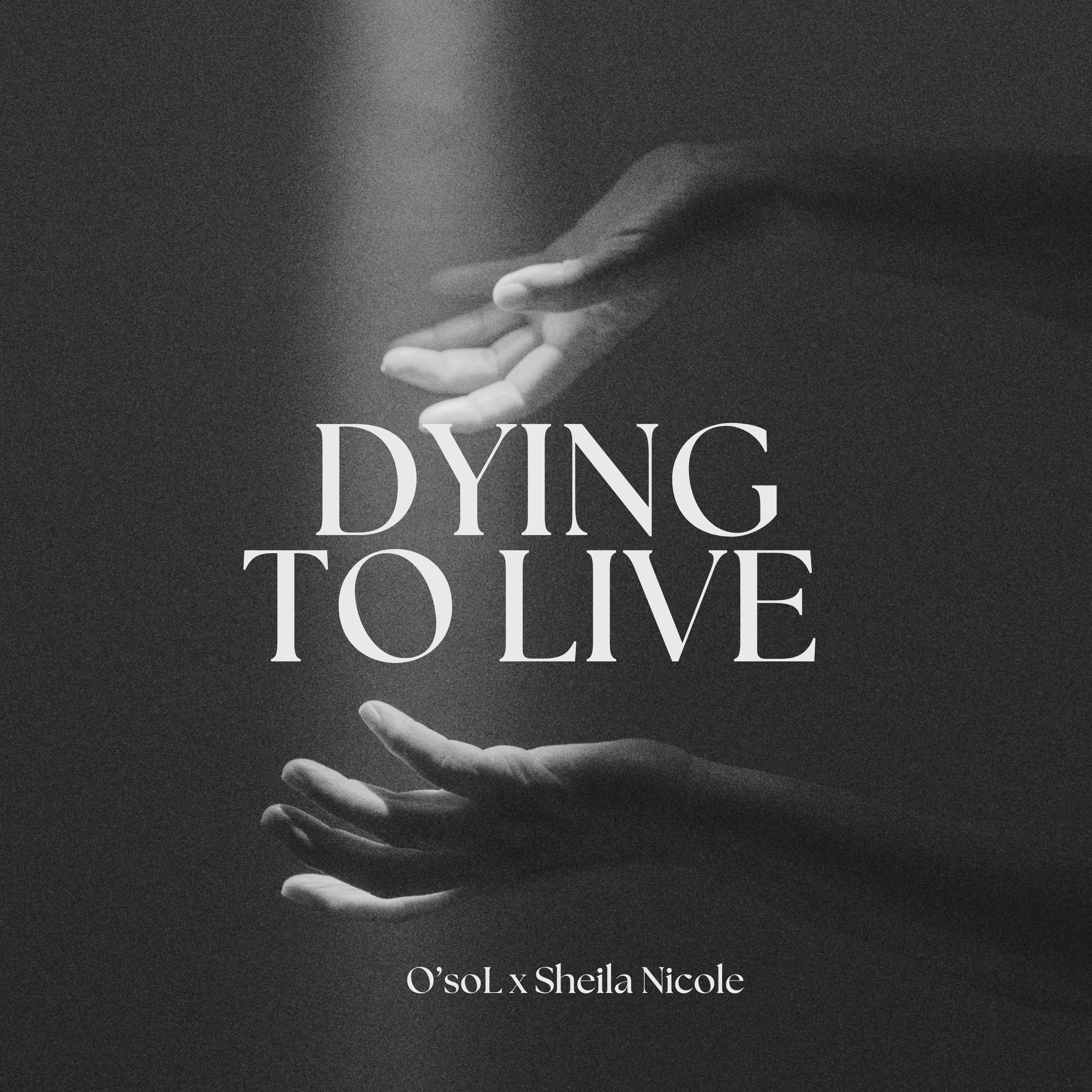 DYING TO LIVE artwork