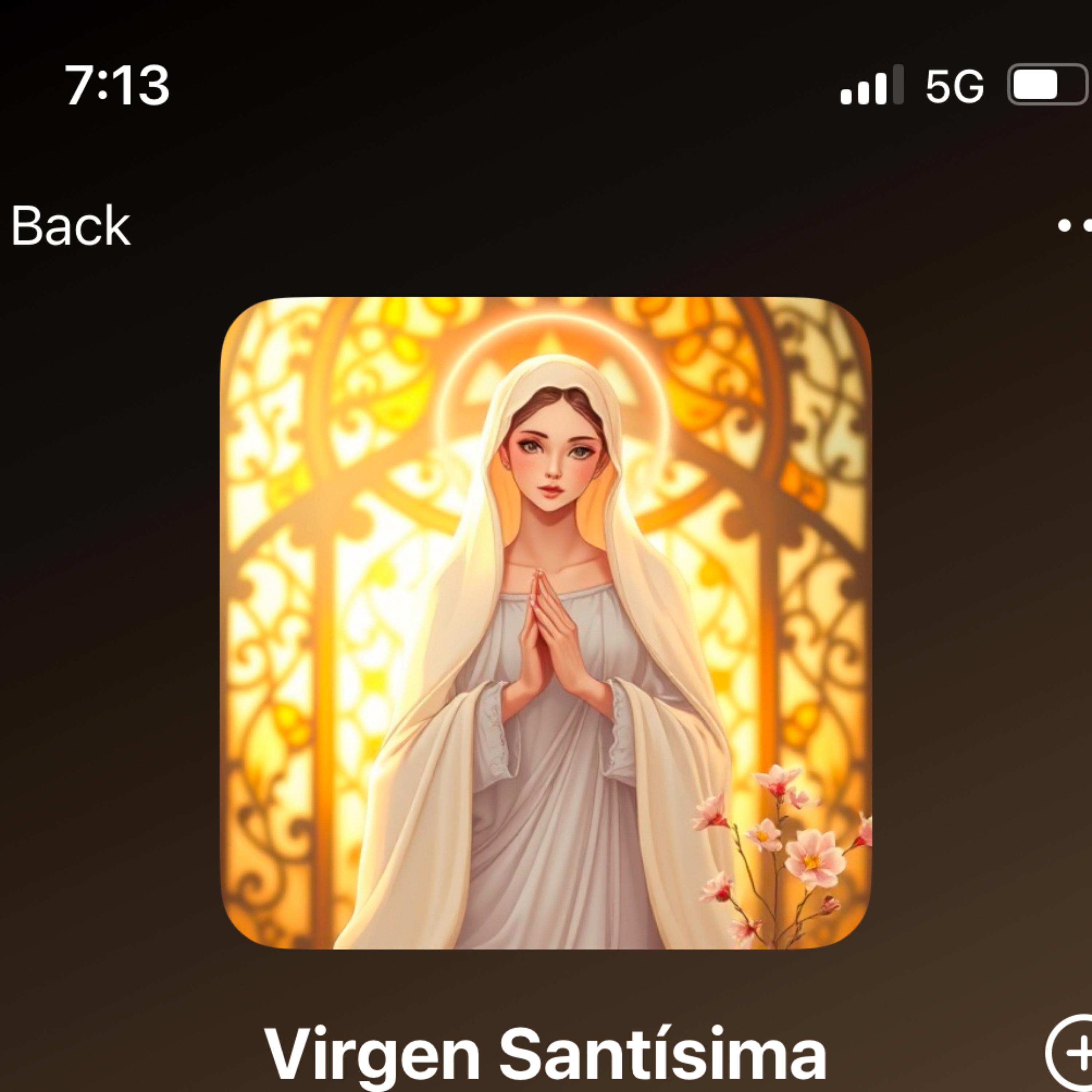 Virgen Santisima artwork