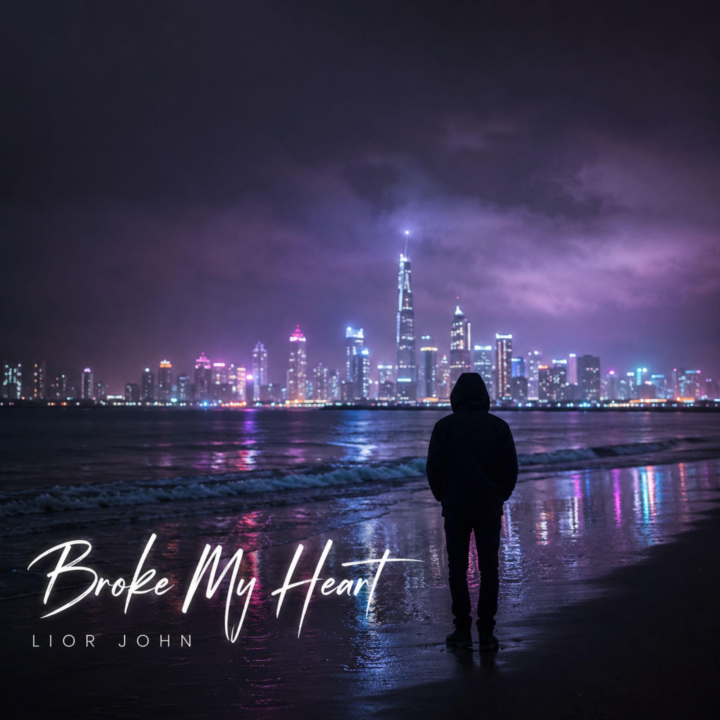 Broke My Heart by Lior John cover art
