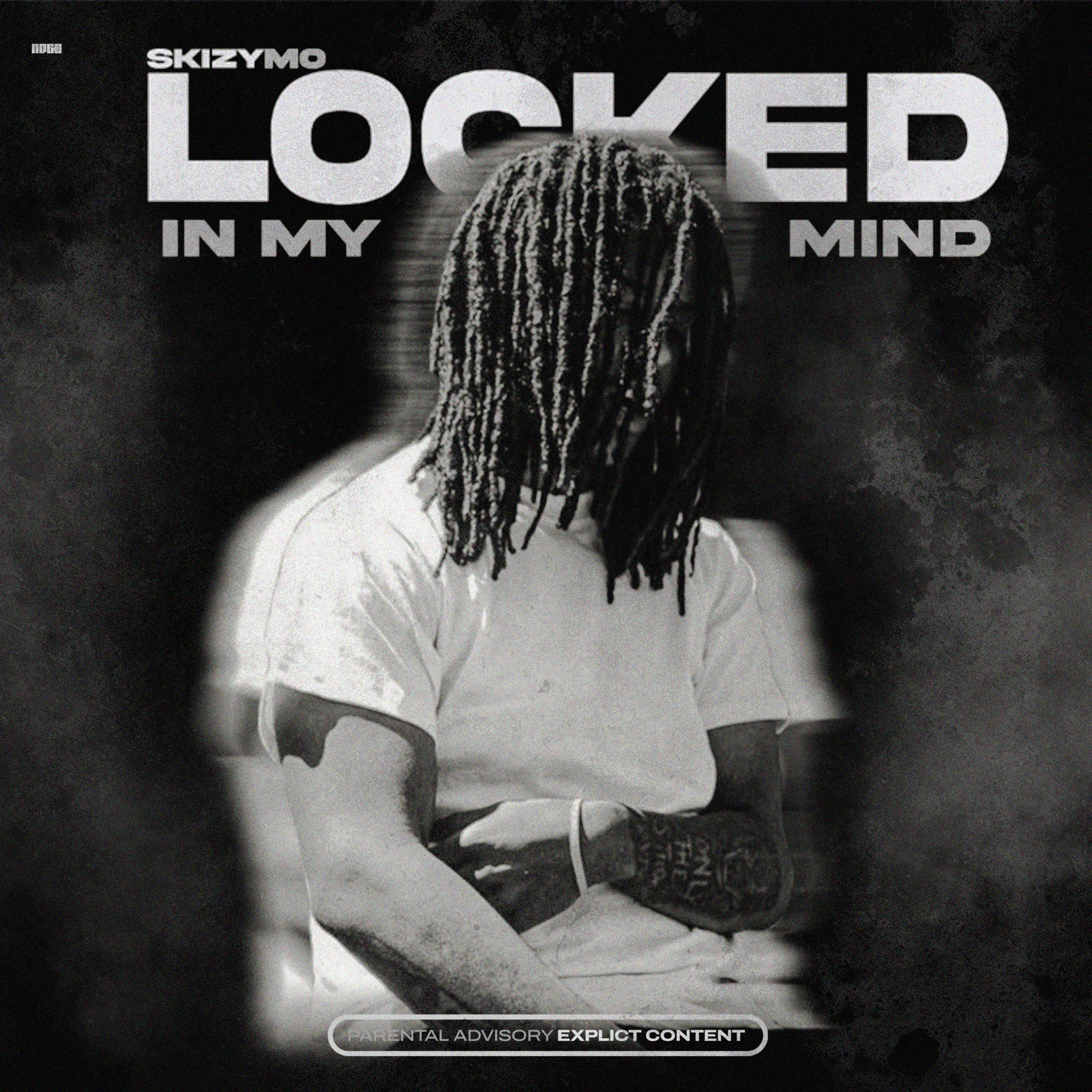 Locked In My Mind by Skizy Mo cover art