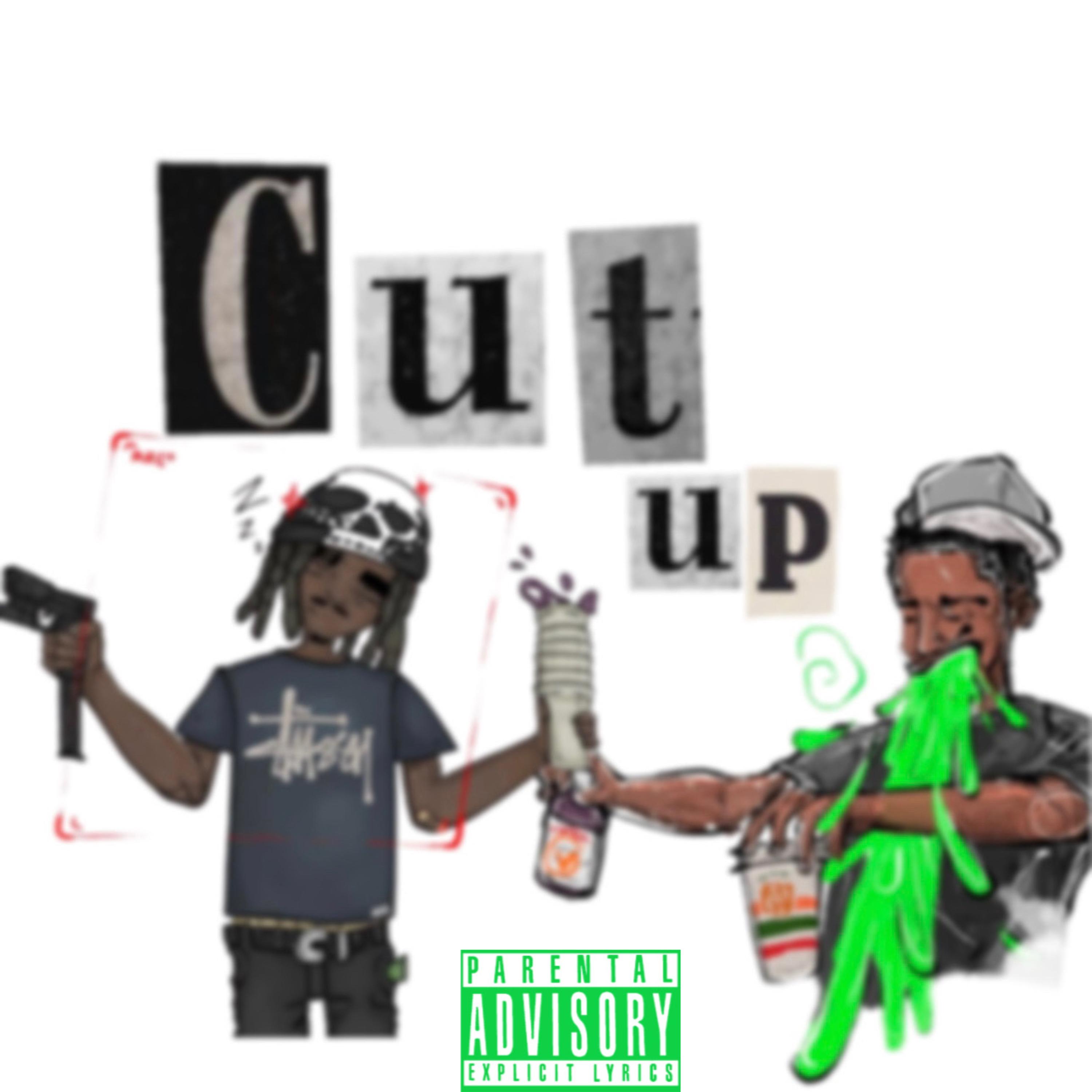Cut Up artwork