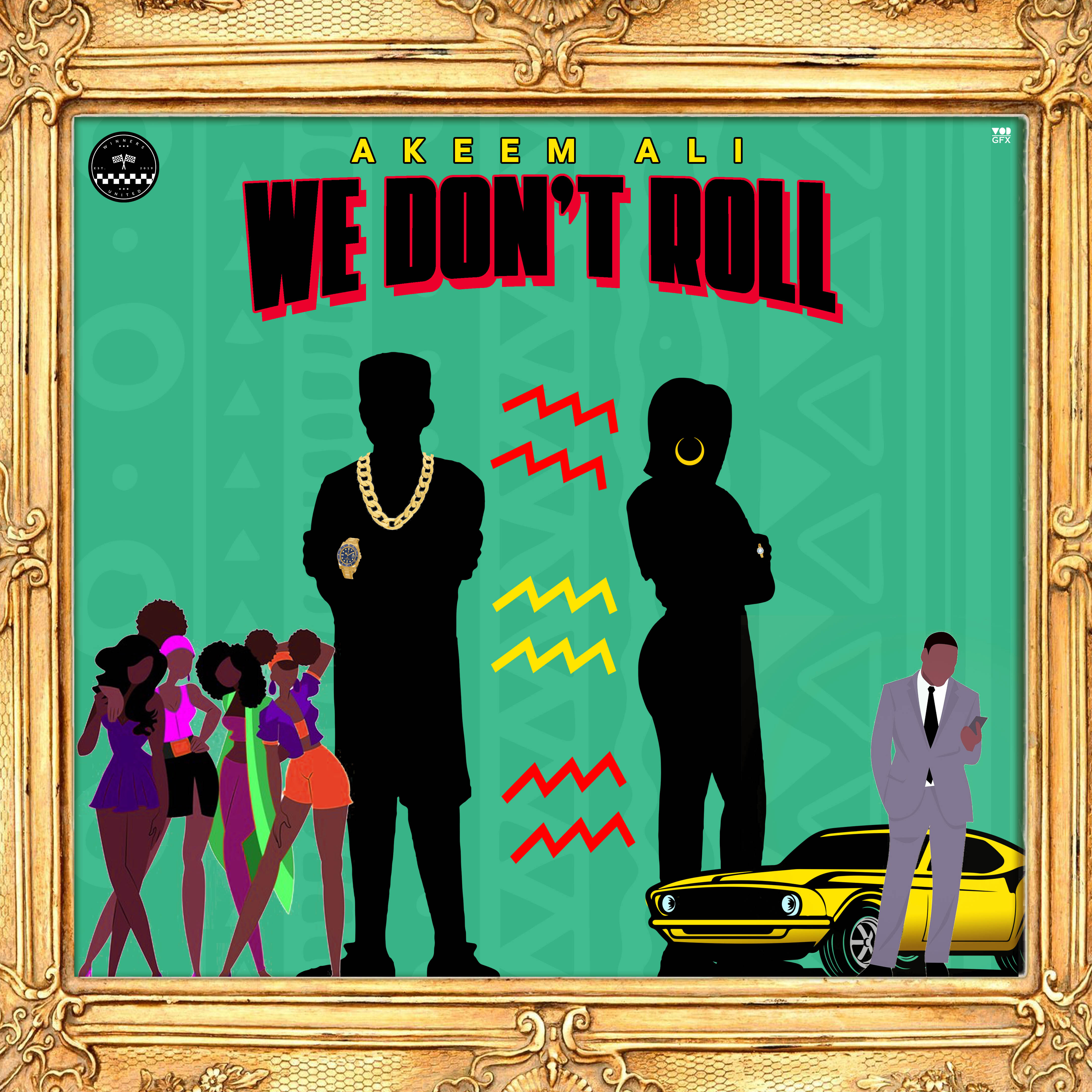 WE DON'T ROLL artwork
