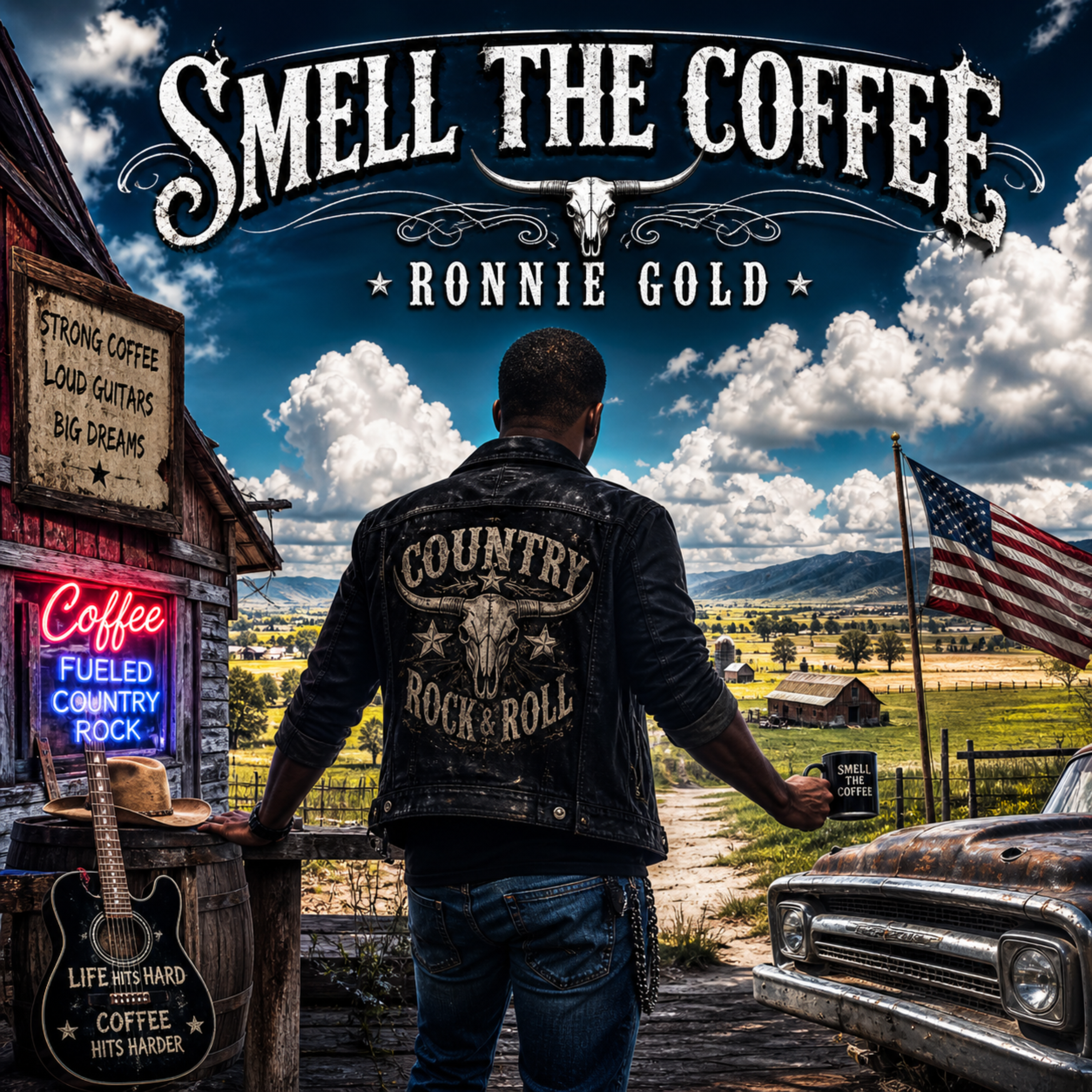 SMELL THE COFFEE artwork