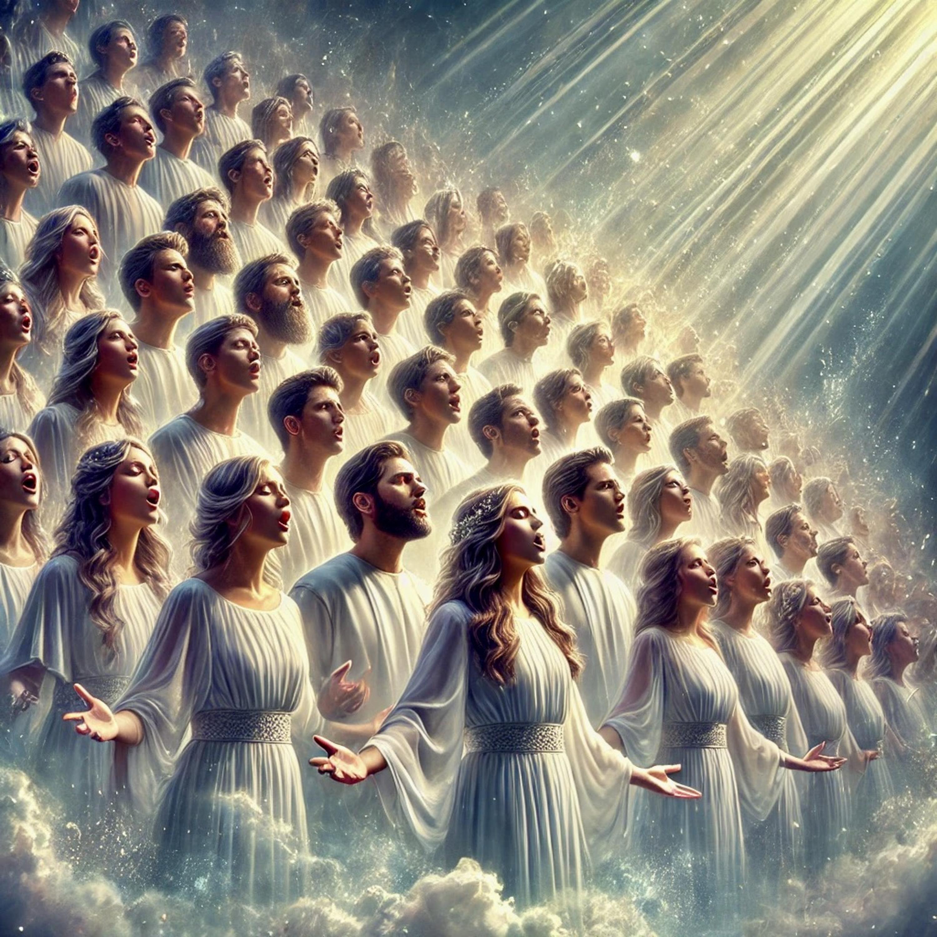 Worship Is on My Lips (Choir Version) artwork