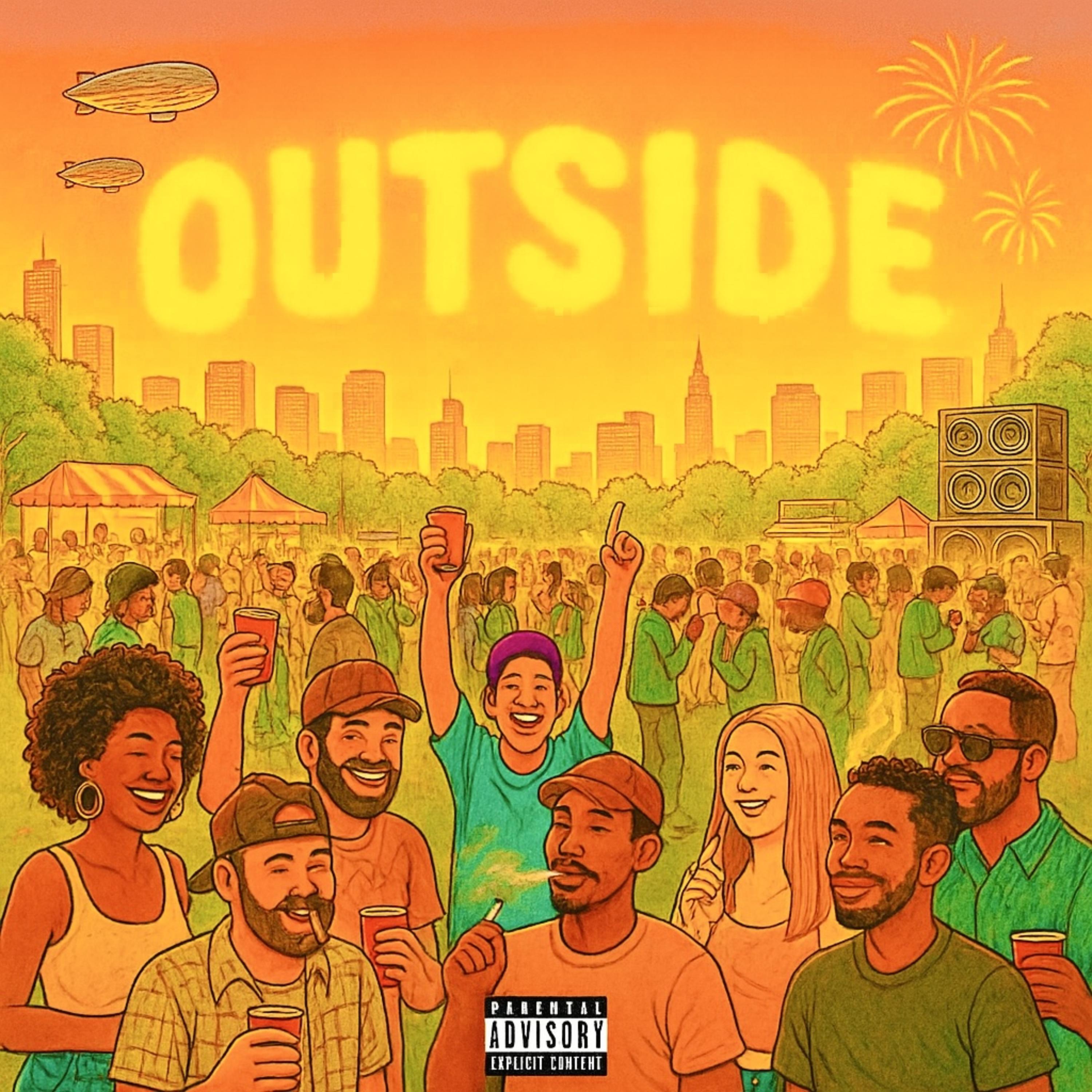 OUTSIDE artwork